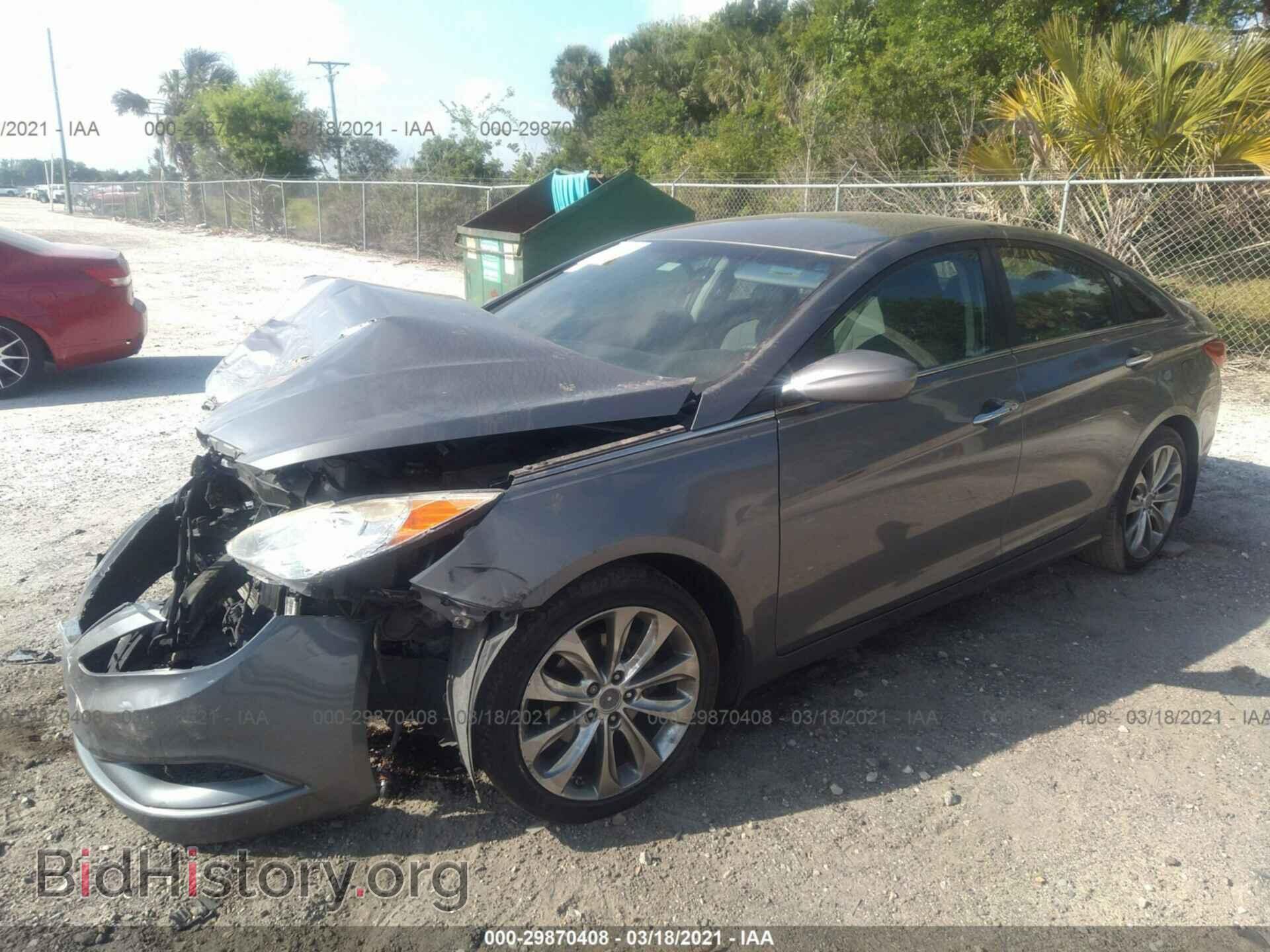 2012 HYUNDAI SONATA - VIN: 5NPEC4AC5CH456077 - Фото 2