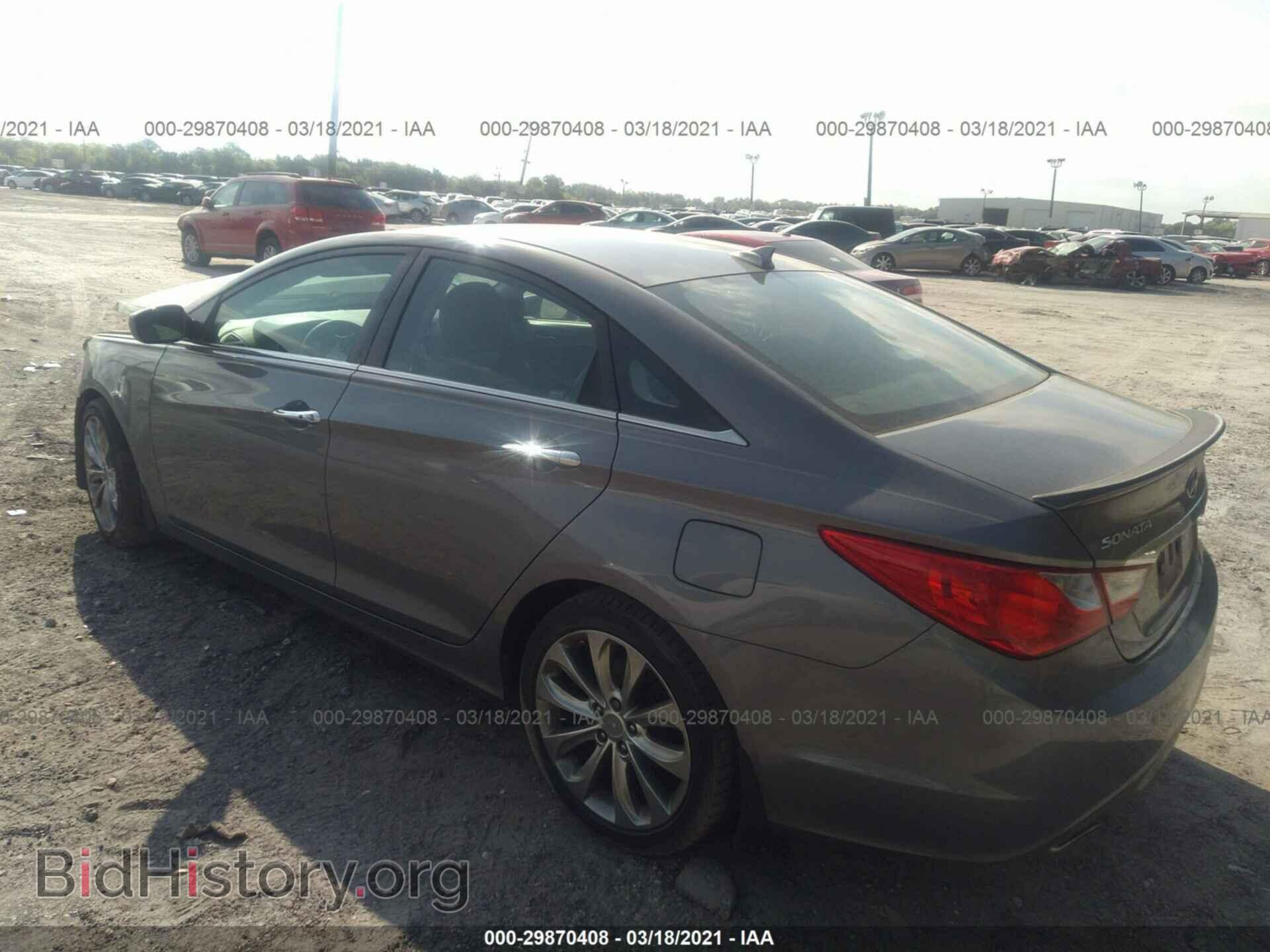 2012 HYUNDAI SONATA - VIN: 5NPEC4AC5CH456077 - Фото 3