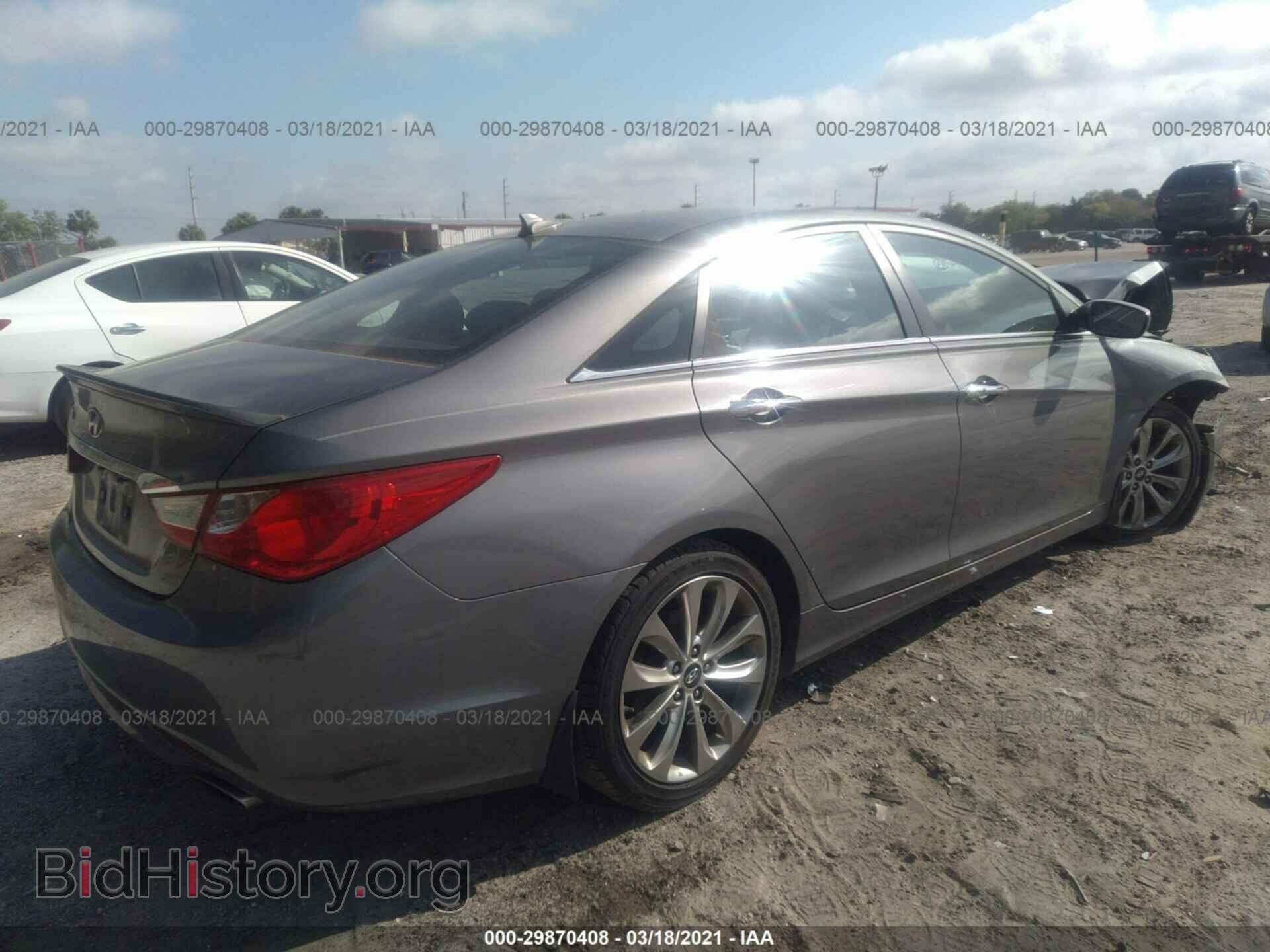 2012 HYUNDAI SONATA - VIN: 5NPEC4AC5CH456077 - Фото 4