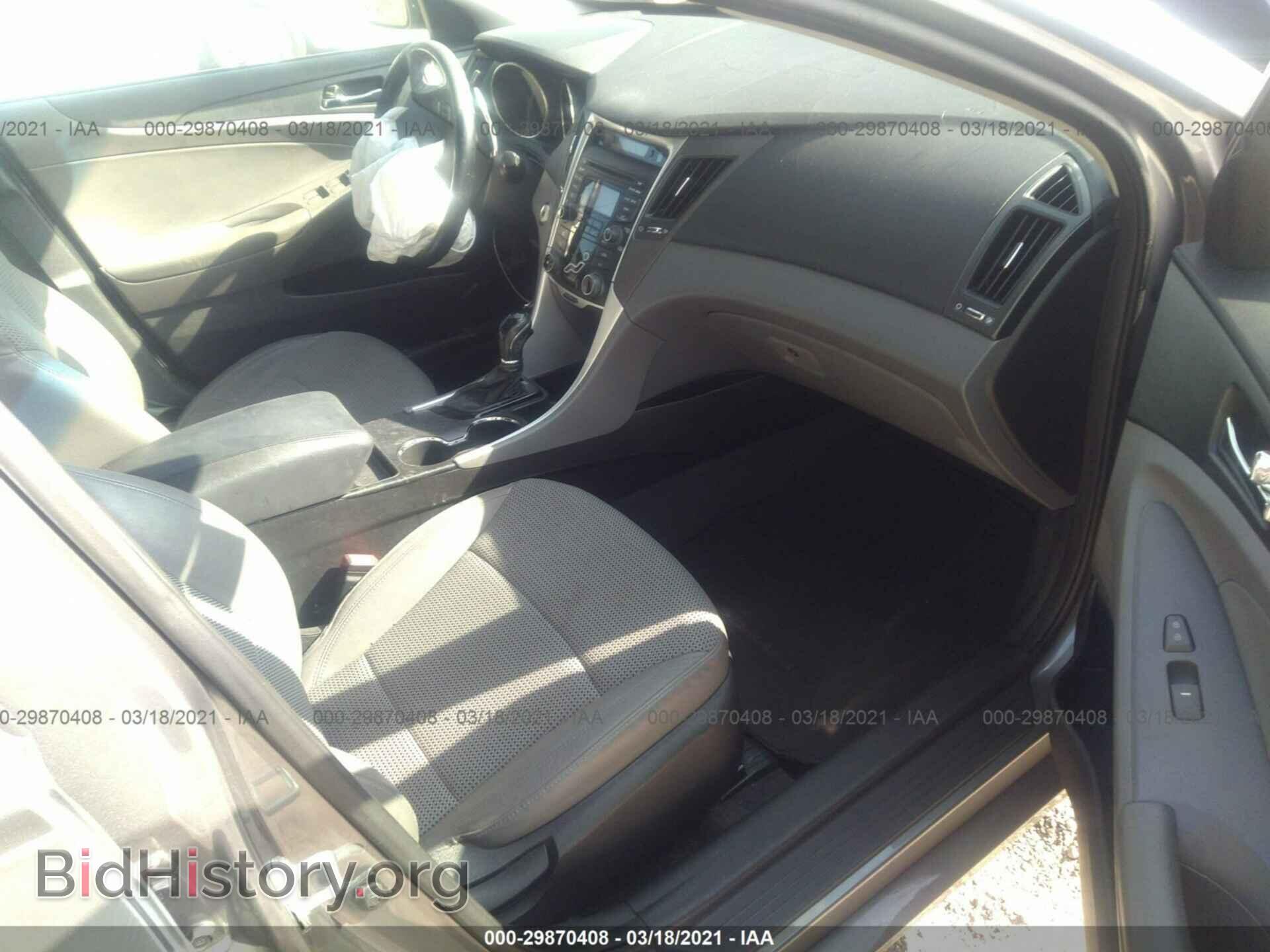 2012 HYUNDAI SONATA - VIN: 5NPEC4AC5CH456077 - Фото 5