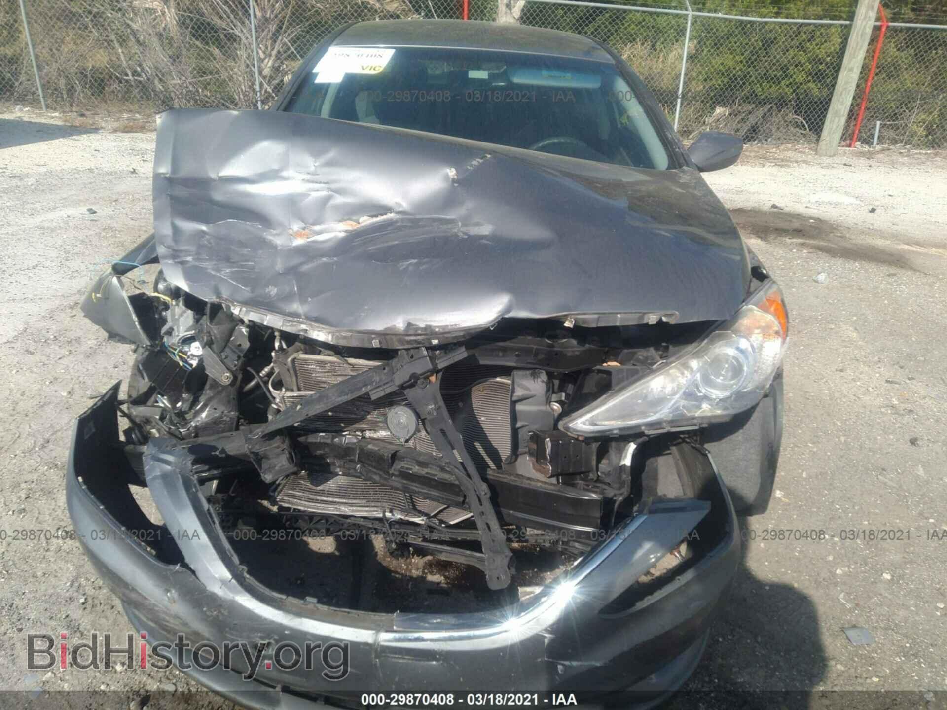2012 HYUNDAI SONATA - VIN: 5NPEC4AC5CH456077 - Фото 6