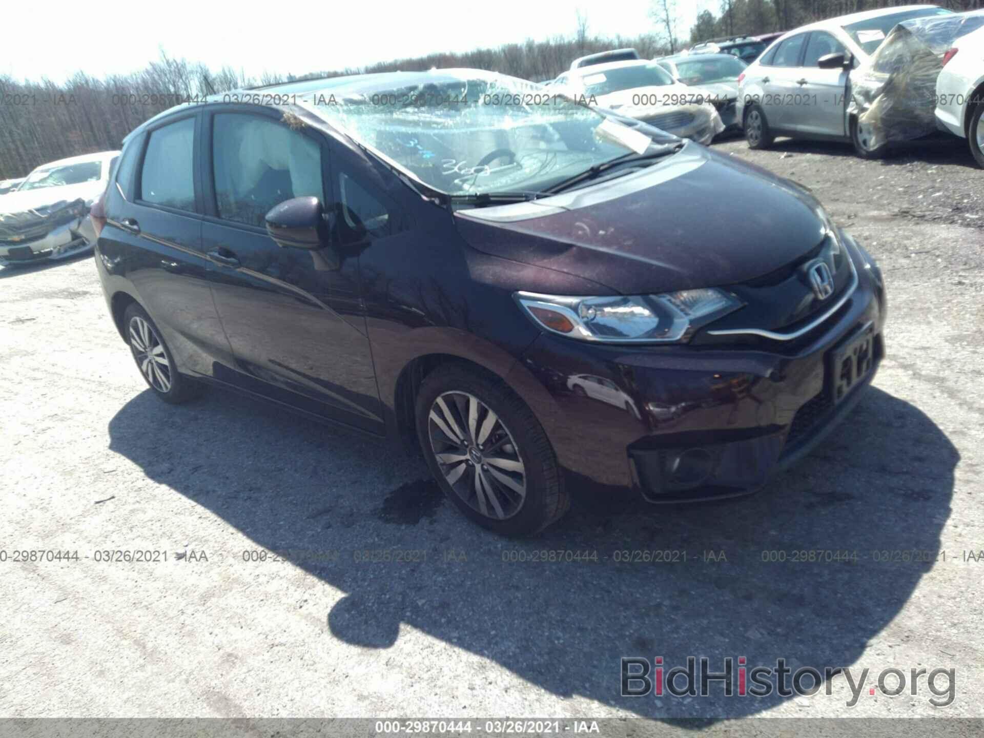 Photo 3HGGK5H8XFM718100 - HONDA FIT 2015