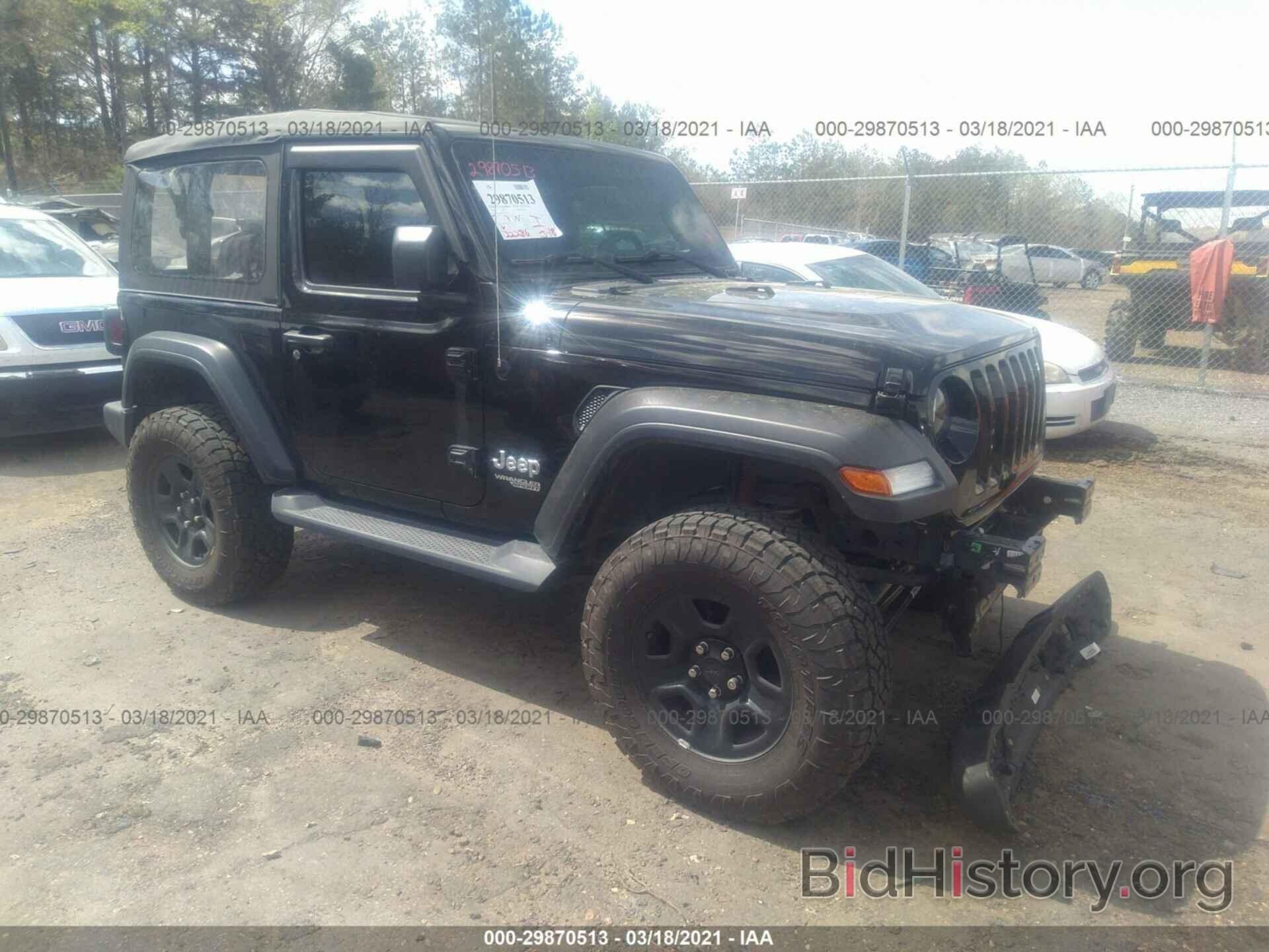 Photo 1C4GJXAGXJW280217 - JEEP WRANGLER 2018