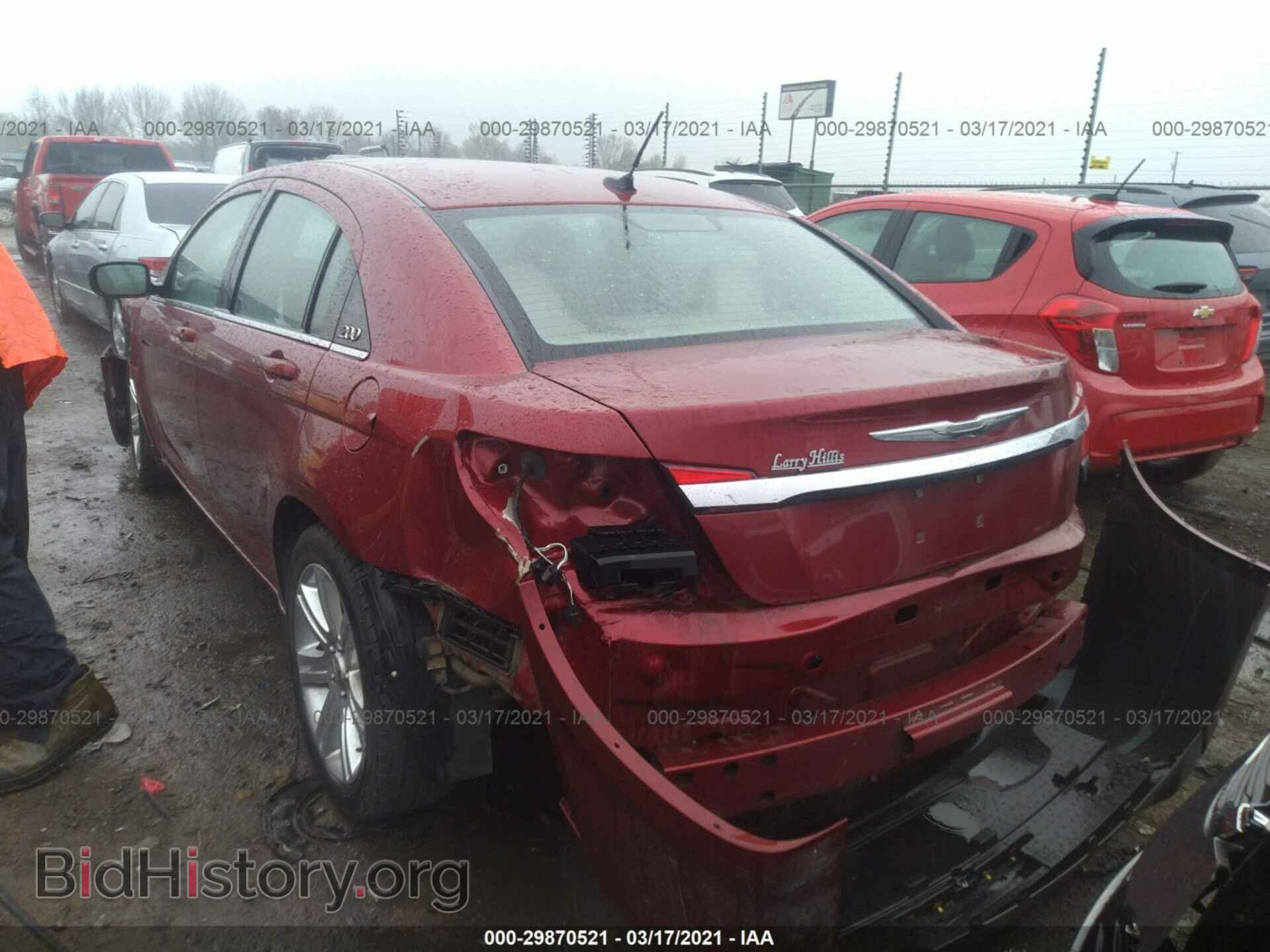 2012 CHRYSLER 200 - VIN: 1C3CCBBB9CN129414 - Фото 3