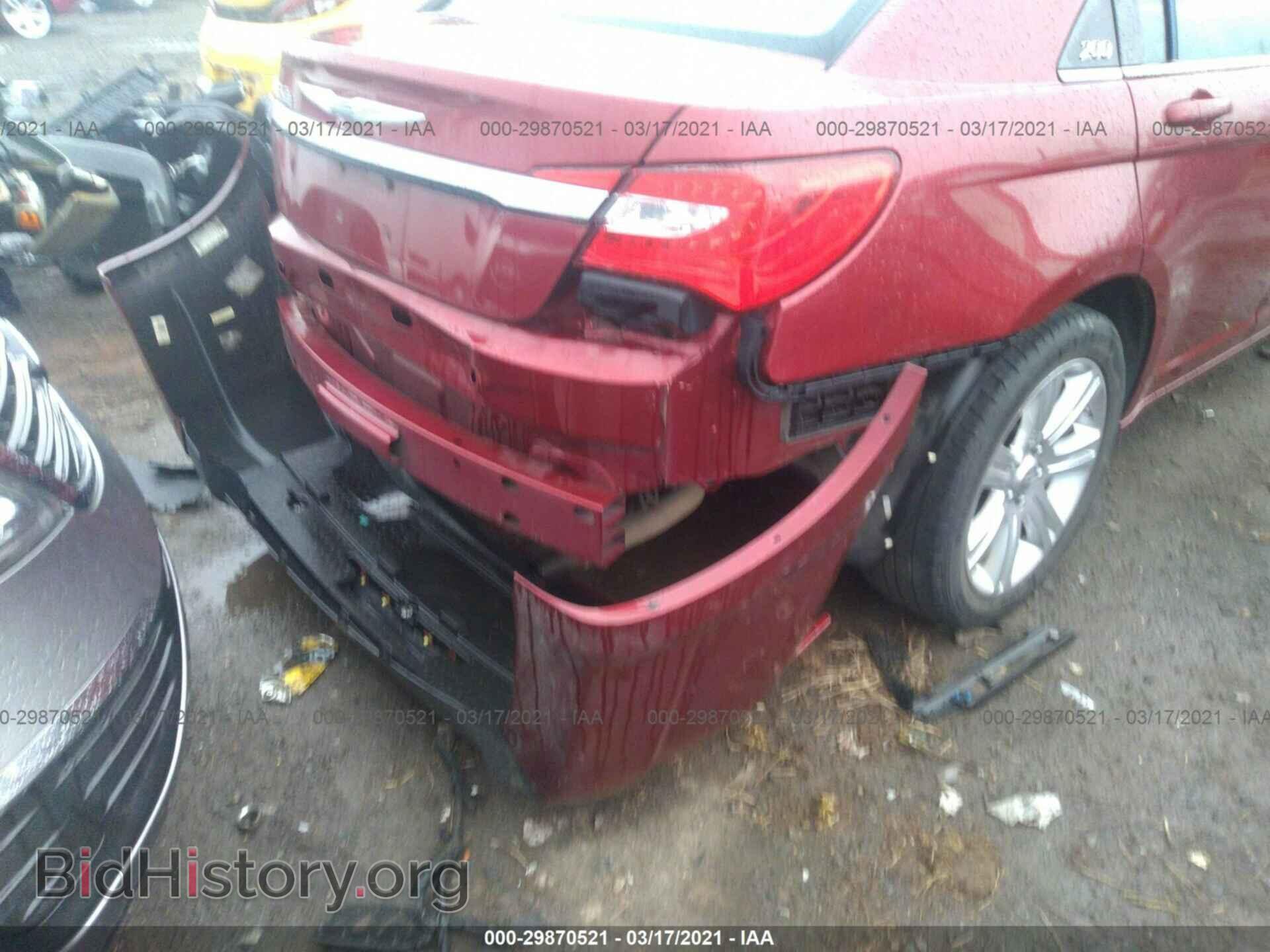 2012 CHRYSLER 200 - VIN: 1C3CCBBB9CN129414 - Фото 6