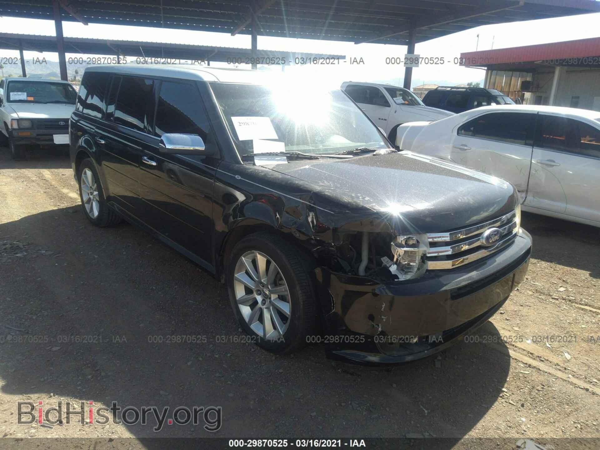 Photo 2FMGK5DC6BBD04909 - FORD FLEX 2011
