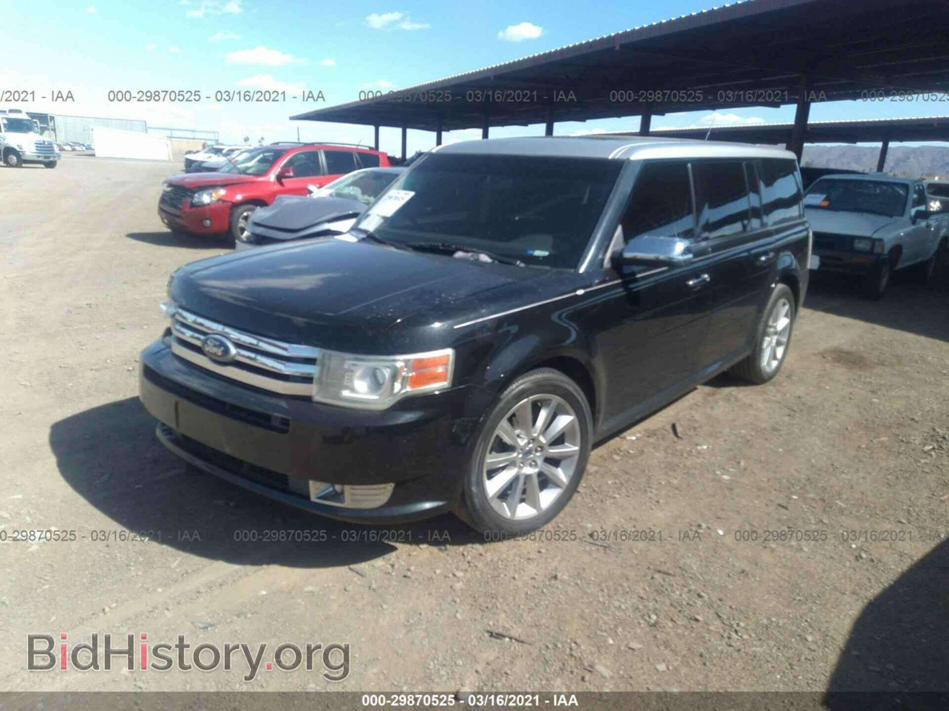 2011 FORD FLEX - VIN: 2FMGK5DC6BBD04909 - Photo 2