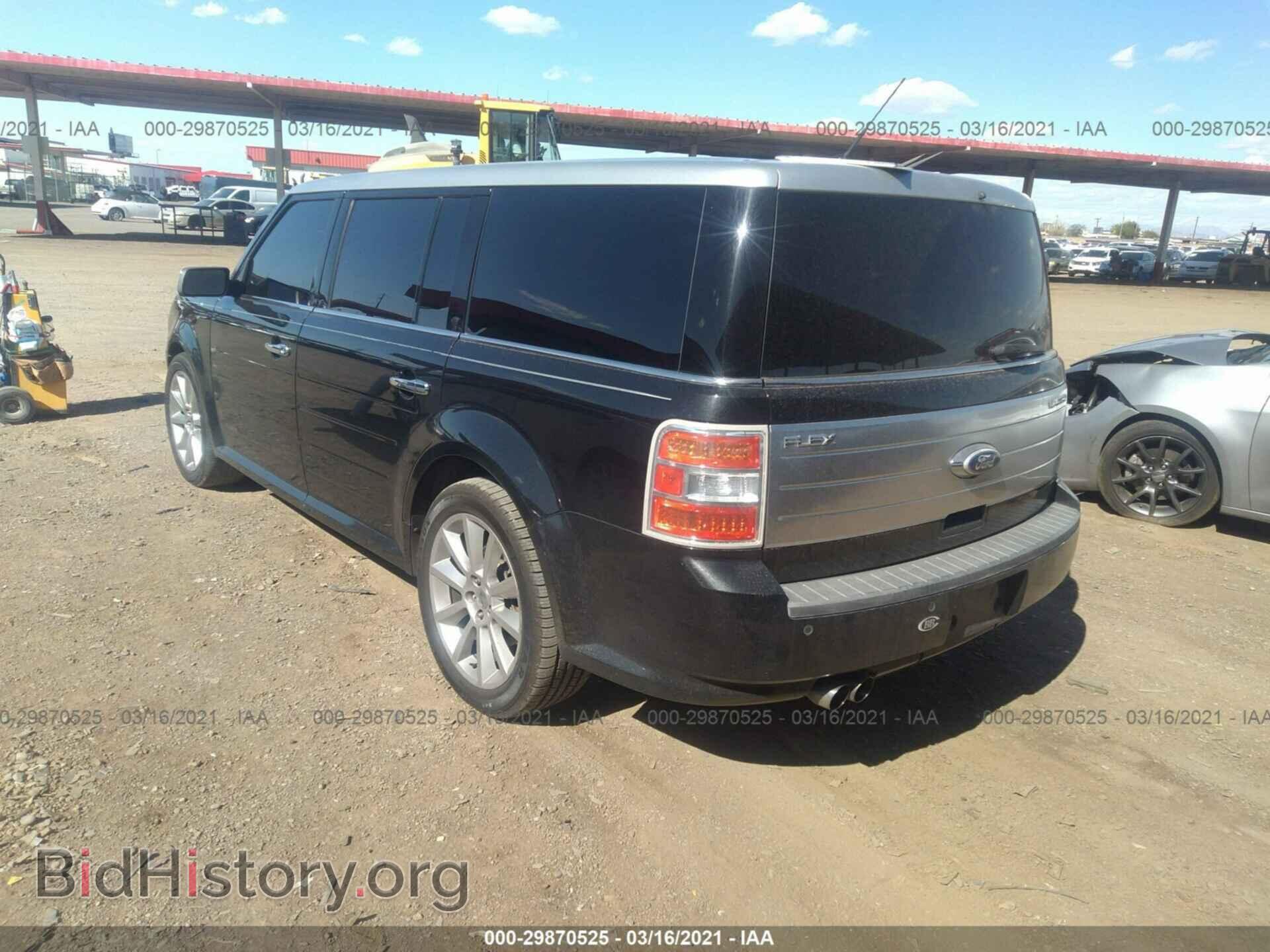 2011 FORD FLEX - VIN: 2FMGK5DC6BBD04909 - Photo 3