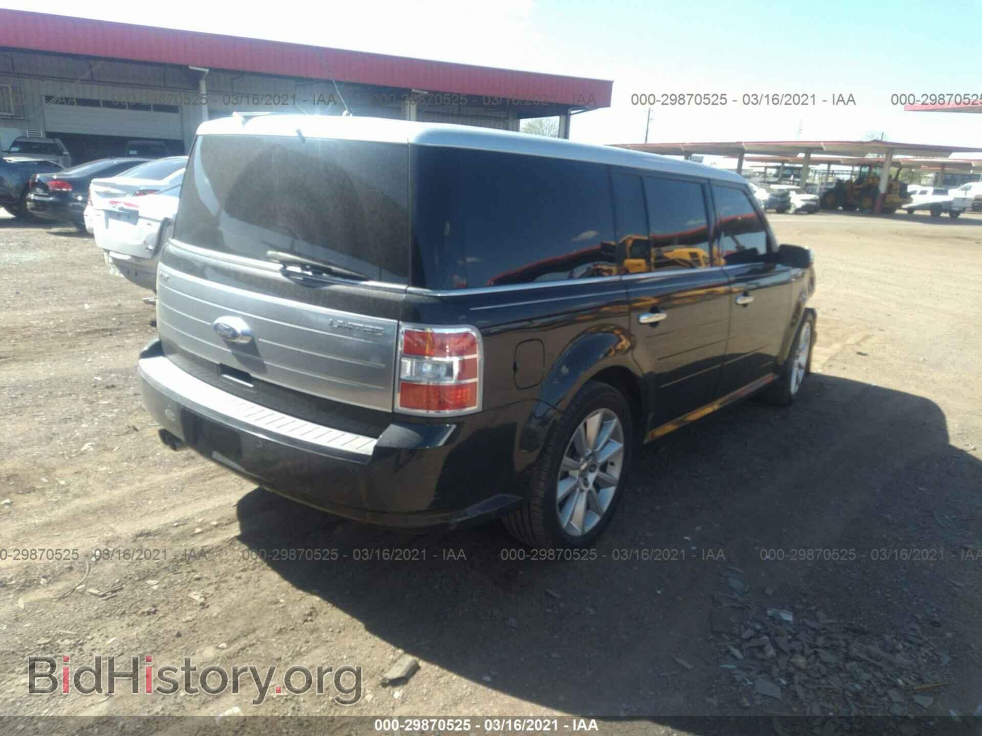2011 FORD FLEX - VIN: 2FMGK5DC6BBD04909 - Photo 4