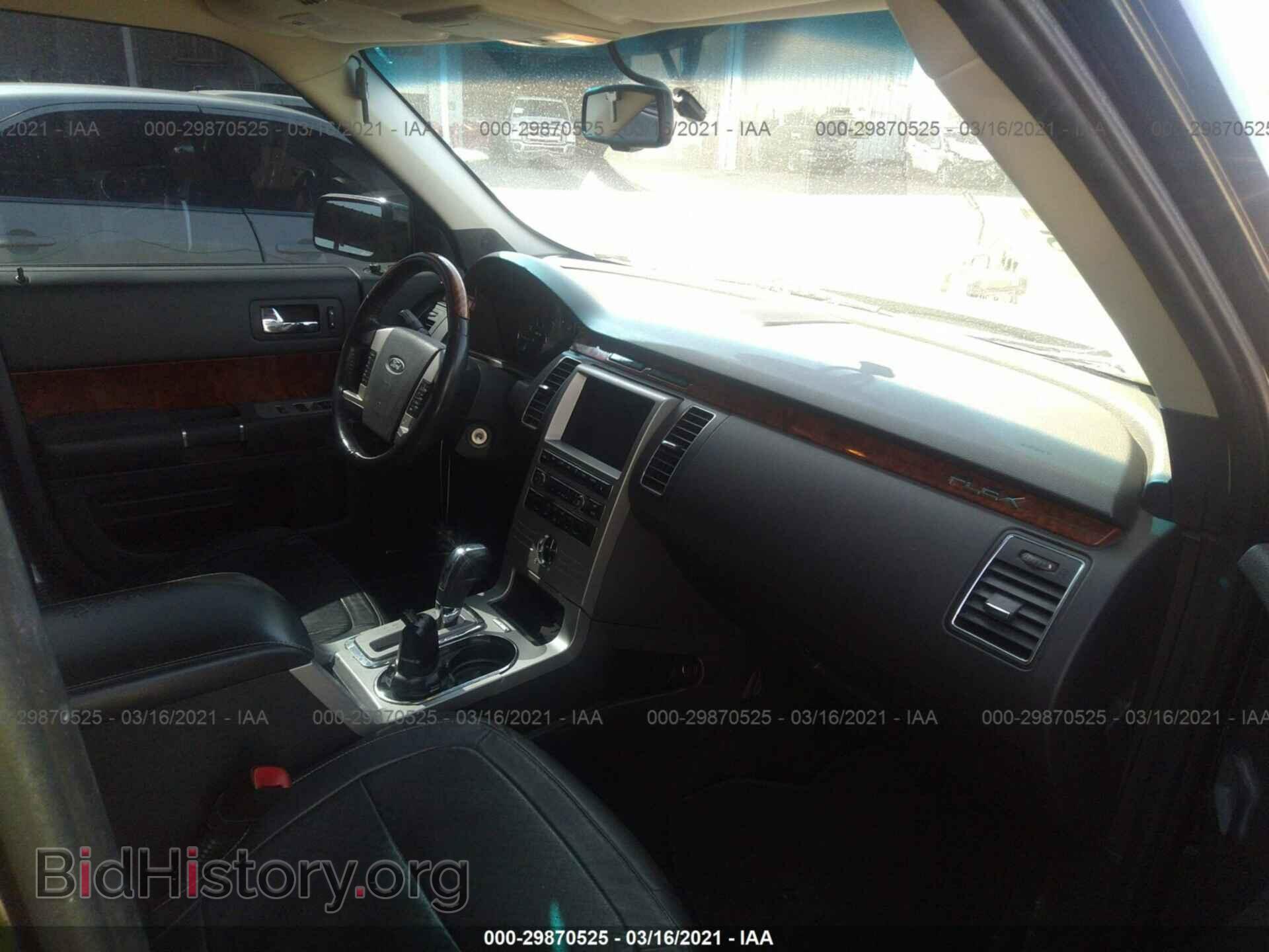 2011 FORD FLEX - VIN: 2FMGK5DC6BBD04909 - Photo 5