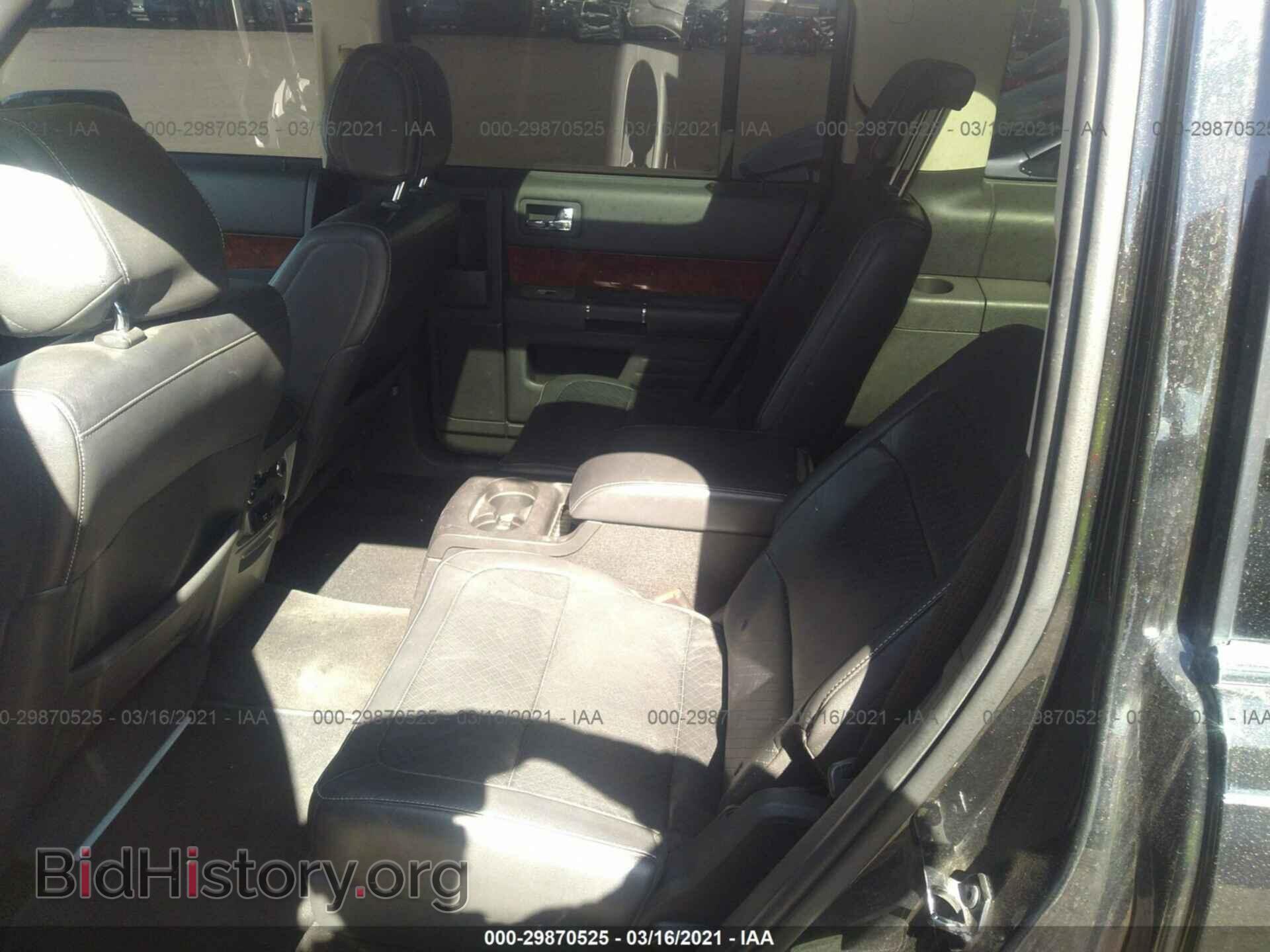 2011 FORD FLEX - VIN: 2FMGK5DC6BBD04909 - Photo 8