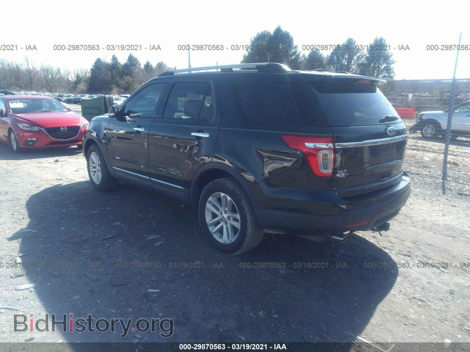 2013 FORD EXPLORER - VIN: 1FM5K8D8XDGC32886 - Фото 3