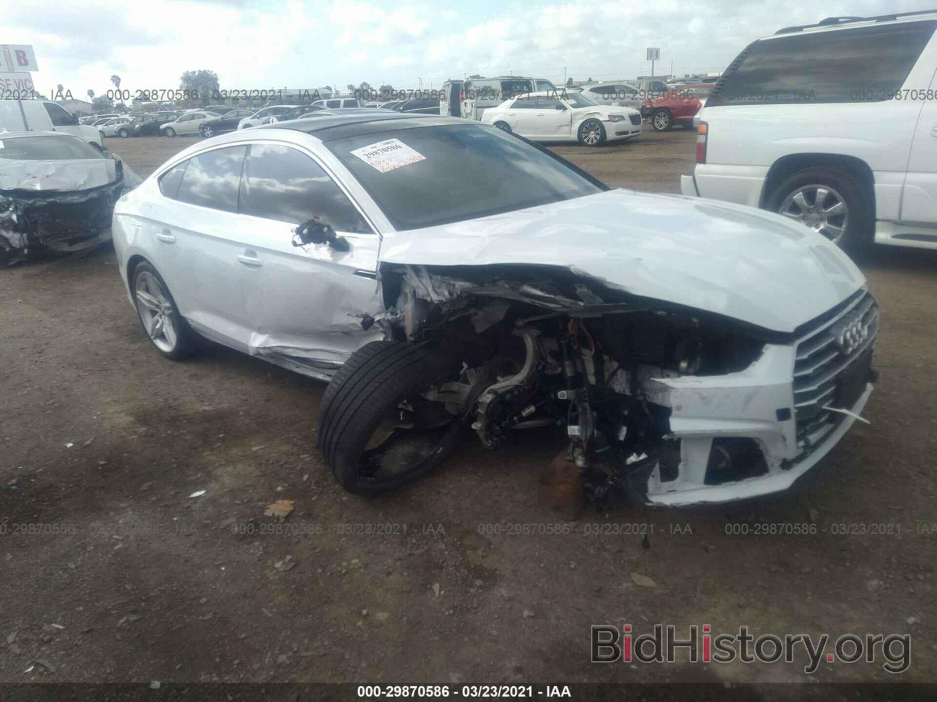 Photo WAUENCF56KA019268 - AUDI A5 SPORTBACK 2019