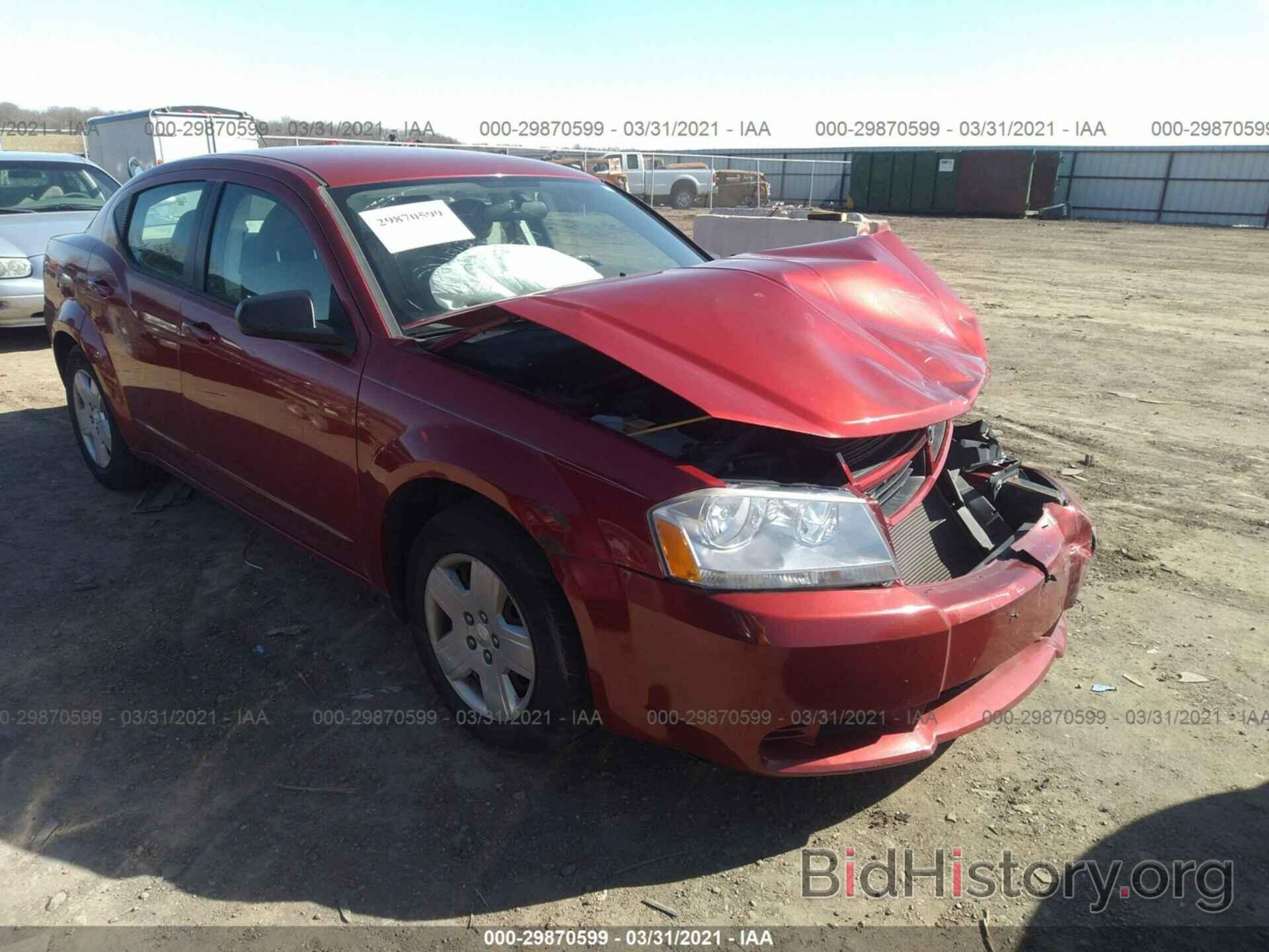 Фотография 1B3LC46KX8N161301 - DODGE AVENGER 2008