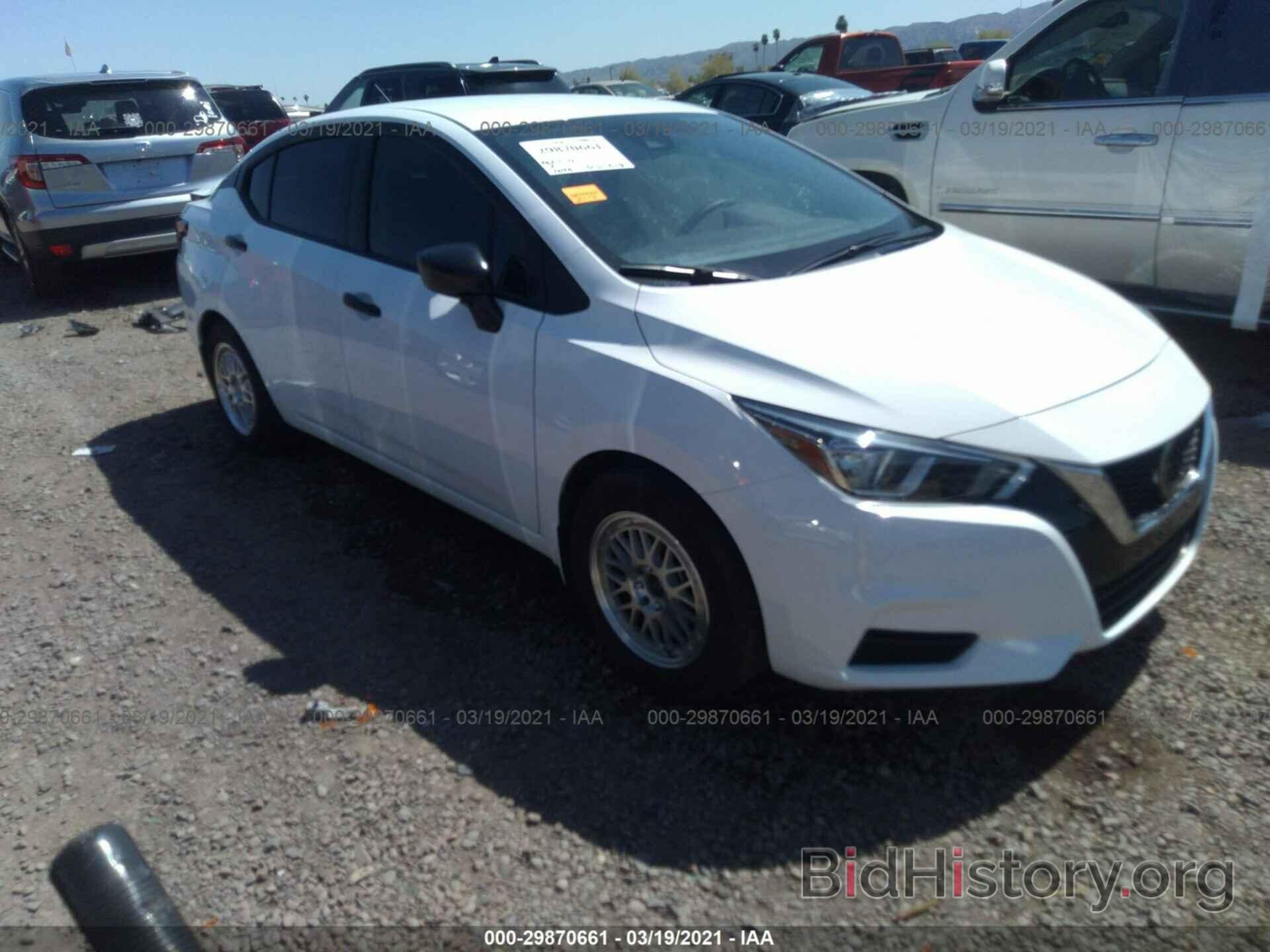 Photo 3N1CN8DV5LL869495 - NISSAN VERSA 2020