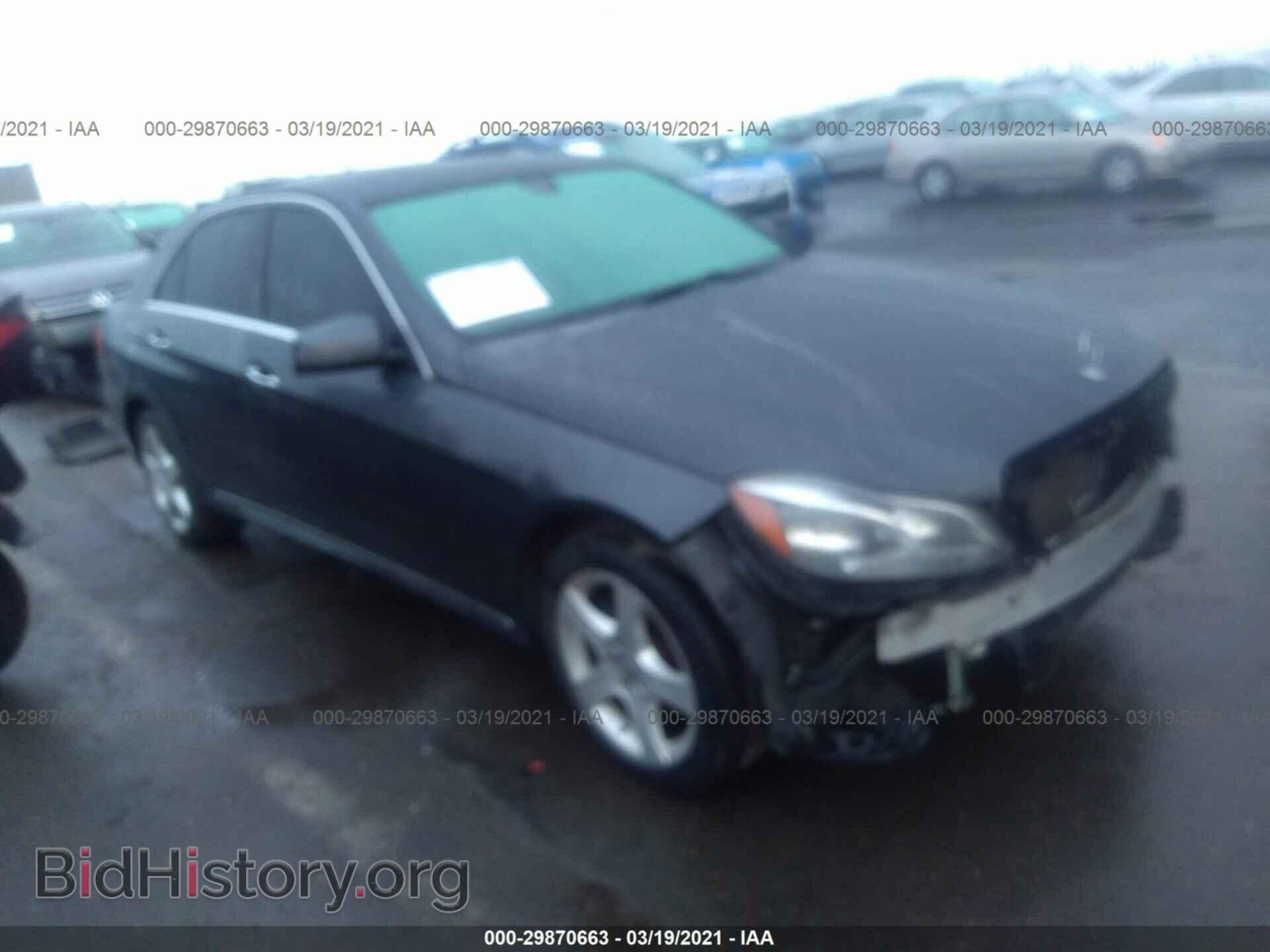 Фотография WDDHF8JB6EB059359 - MERCEDES-BENZ E-CLASS 2014