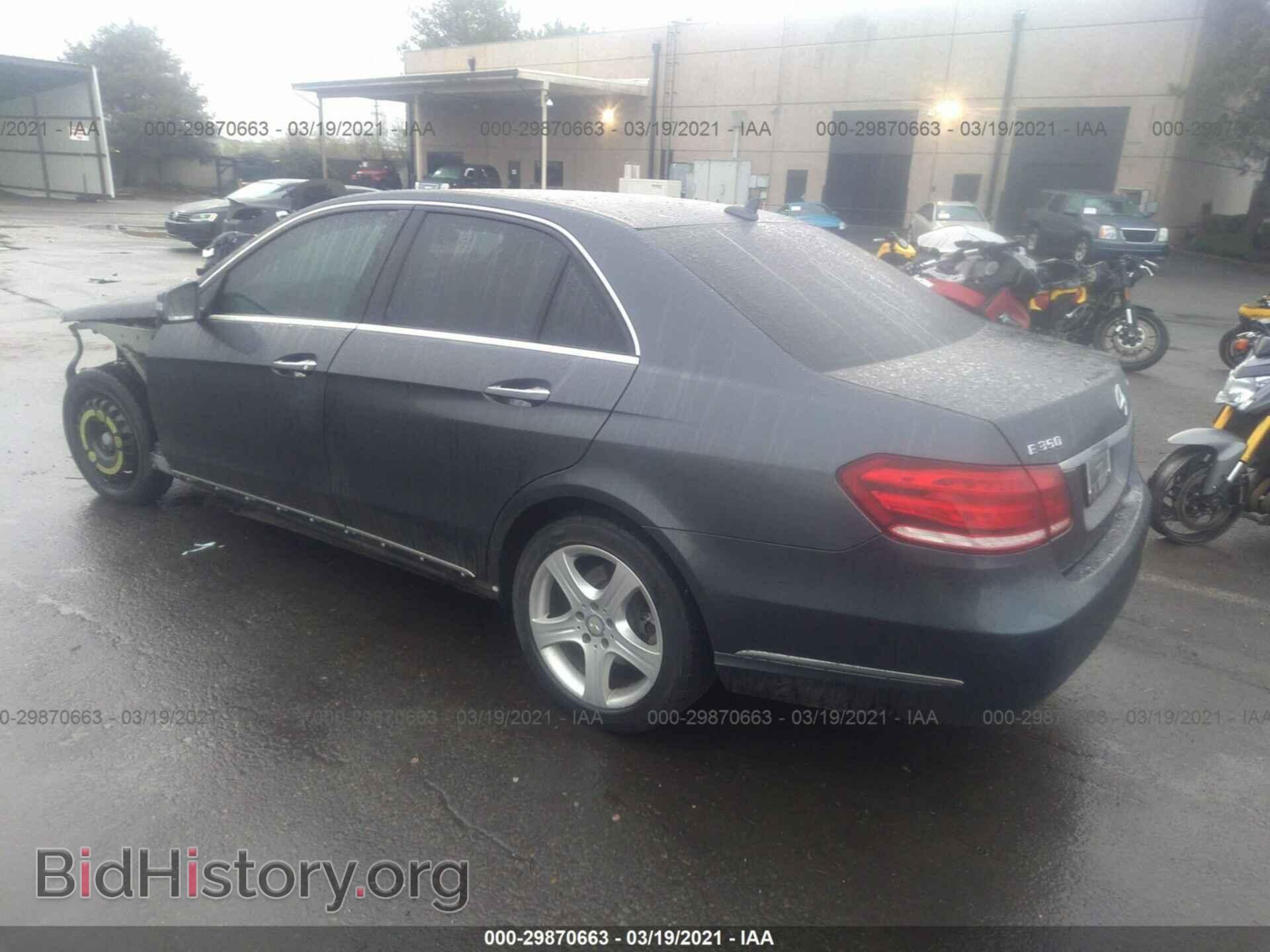 2014 MERCEDES-BENZ E-CLASS - VIN: WDDHF8JB6EB059359 - Фото 3