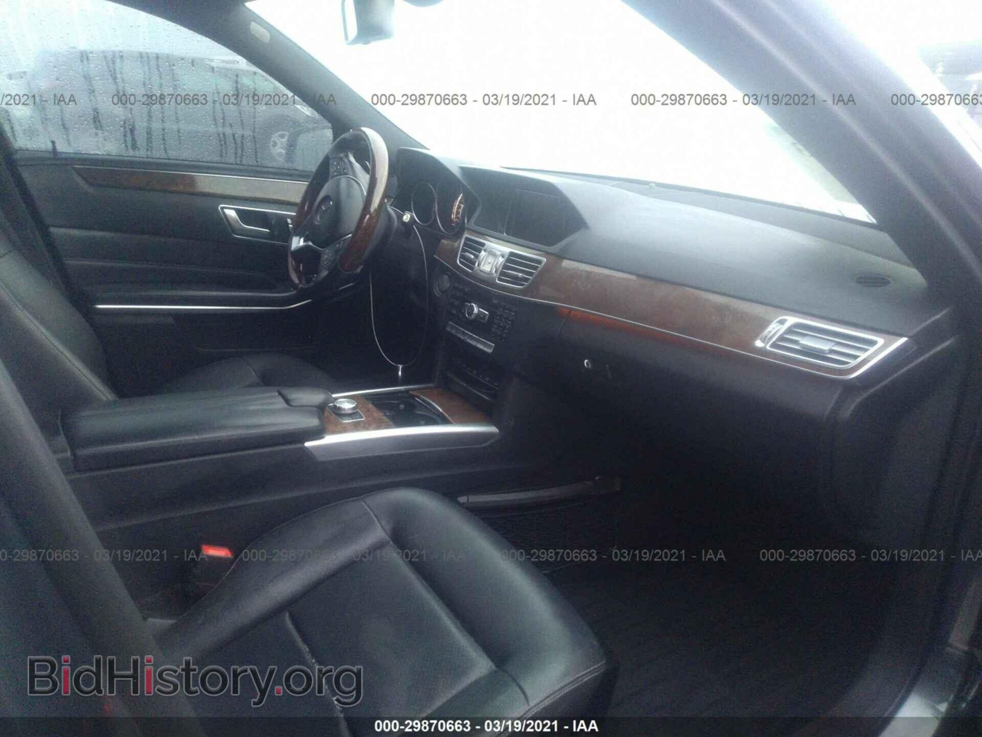 2014 MERCEDES-BENZ E-CLASS - VIN: WDDHF8JB6EB059359 - Фото 5