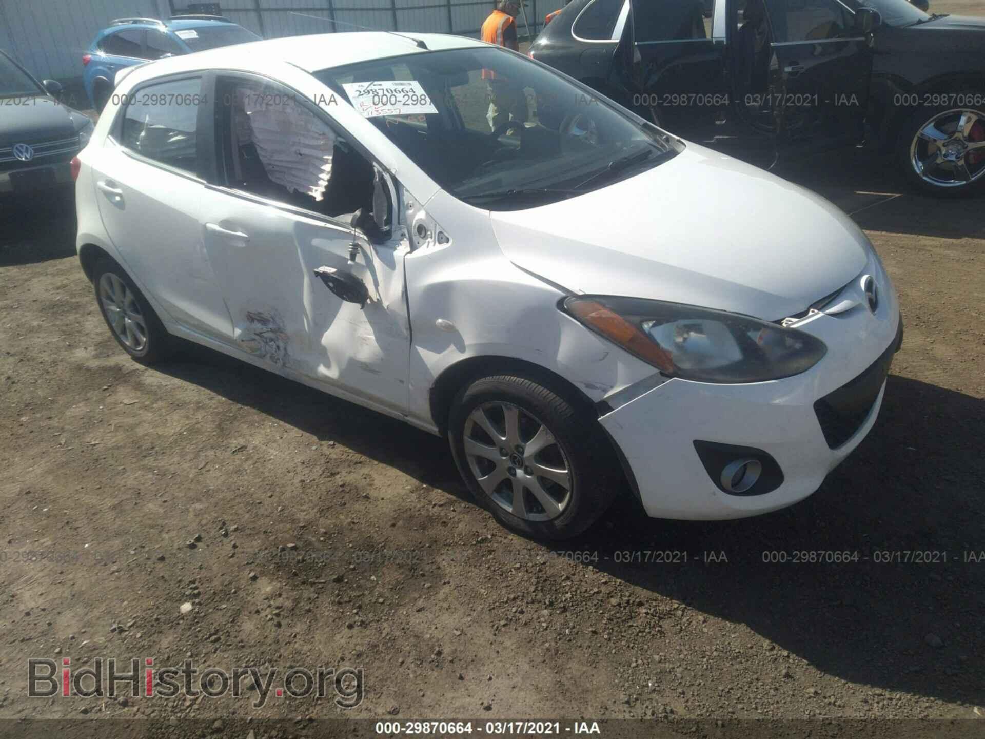 Photo JM1DE1LZ8D0160197 - MAZDA MAZDA2 2013