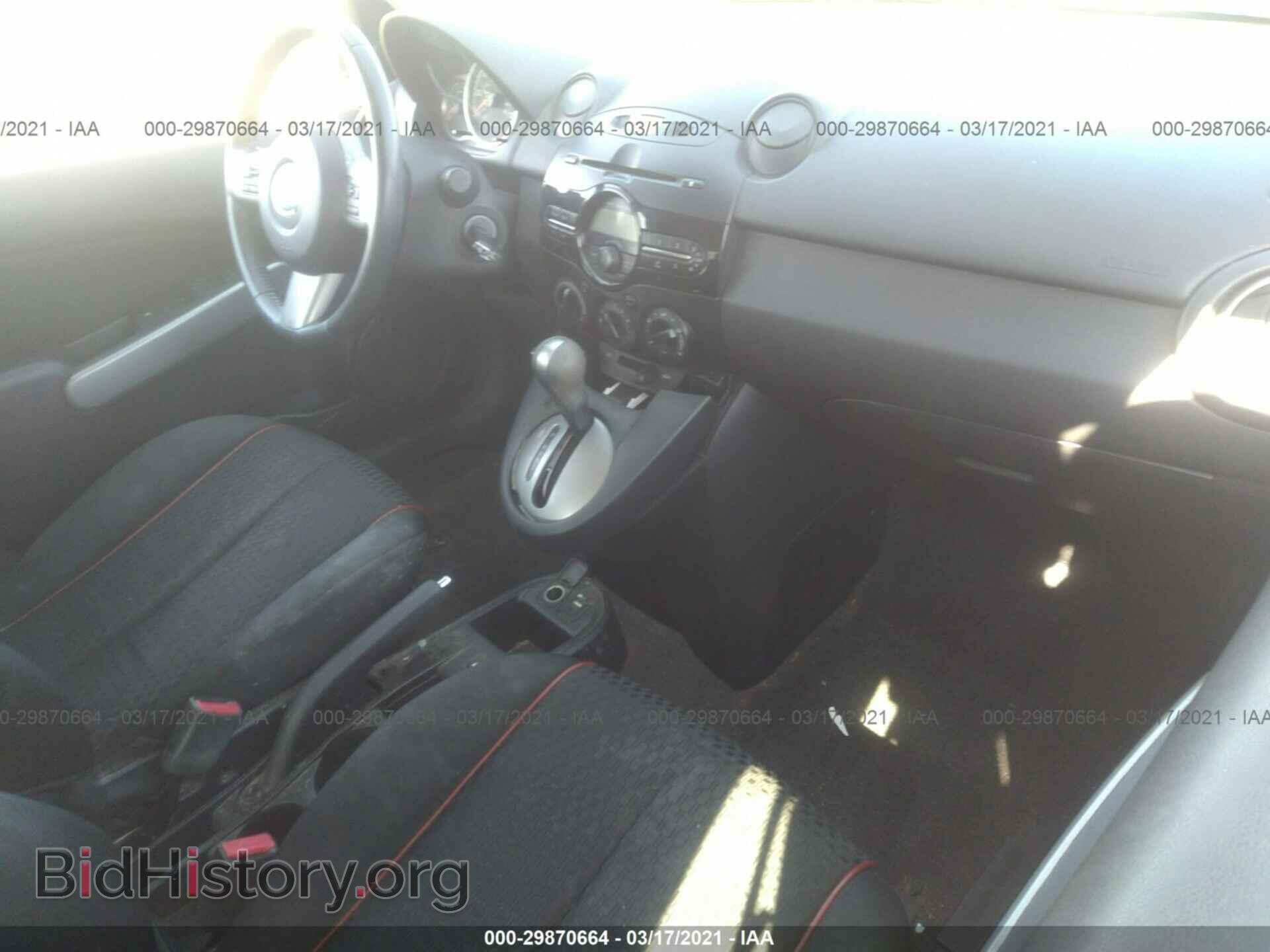 2013 MAZDA MAZDA2 - VIN: JM1DE1LZ8D0160197 - Фото 5