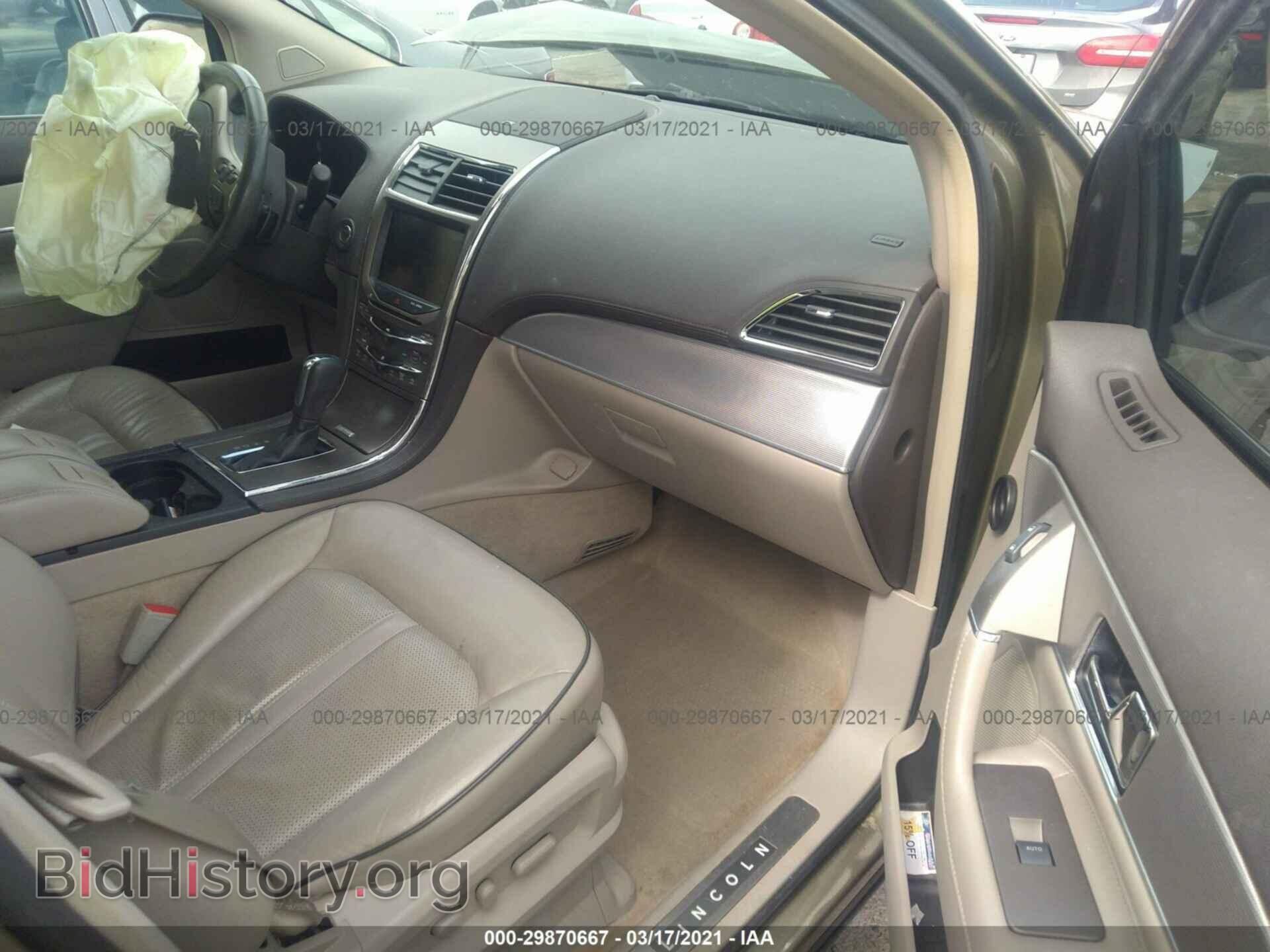 2013 LINCOLN MKX - VIN: 2LMDJ6JK2DBL10267 - Photo 5