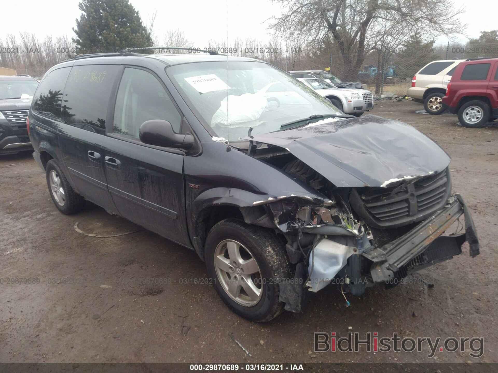 Photo 2D4GP44L57R356873 - DODGE GRAND CARAVAN 2007