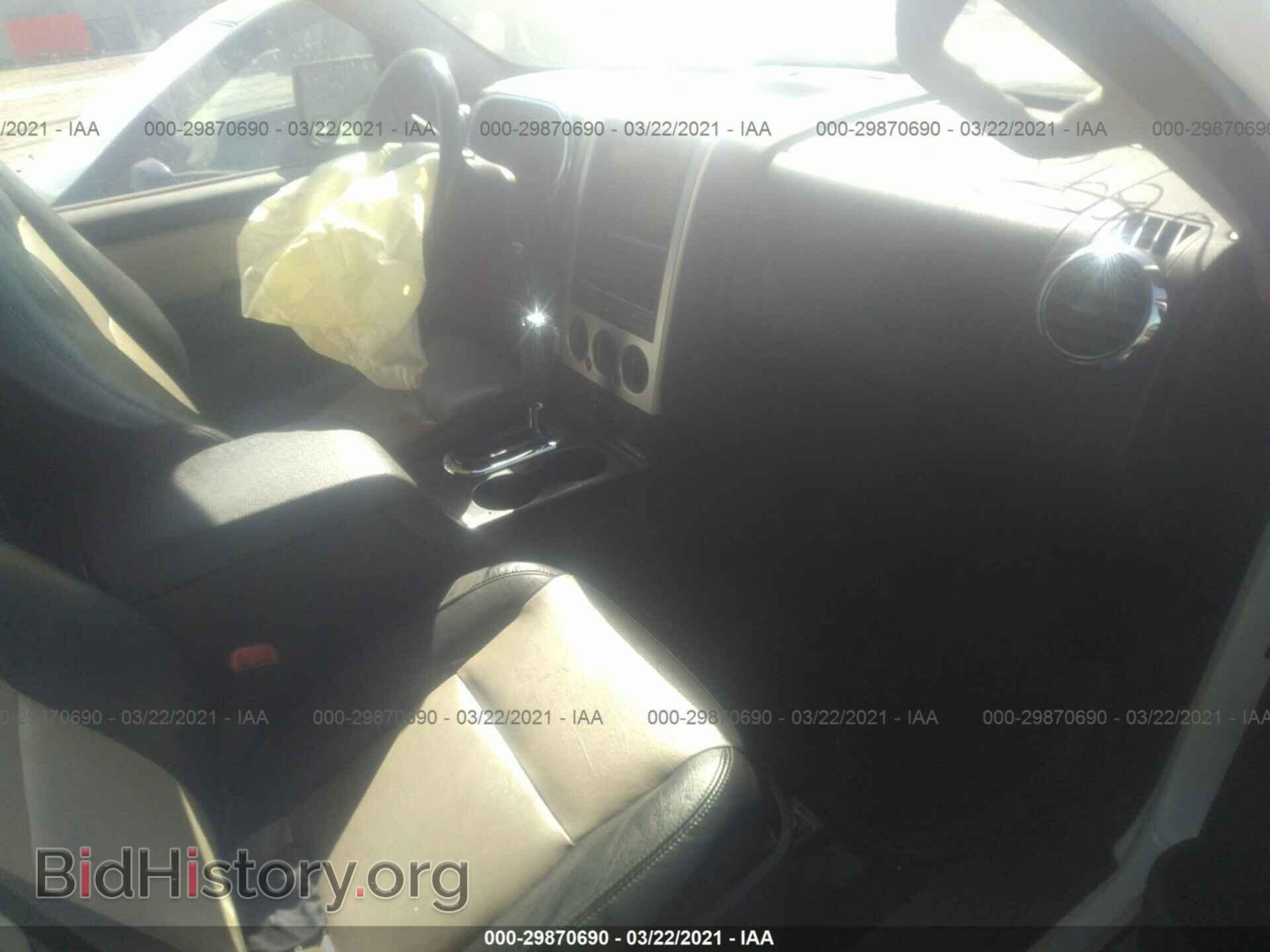 2007 FORD EXPLORER - VIN: 1FMEU63E27UA87371 - Фото 5