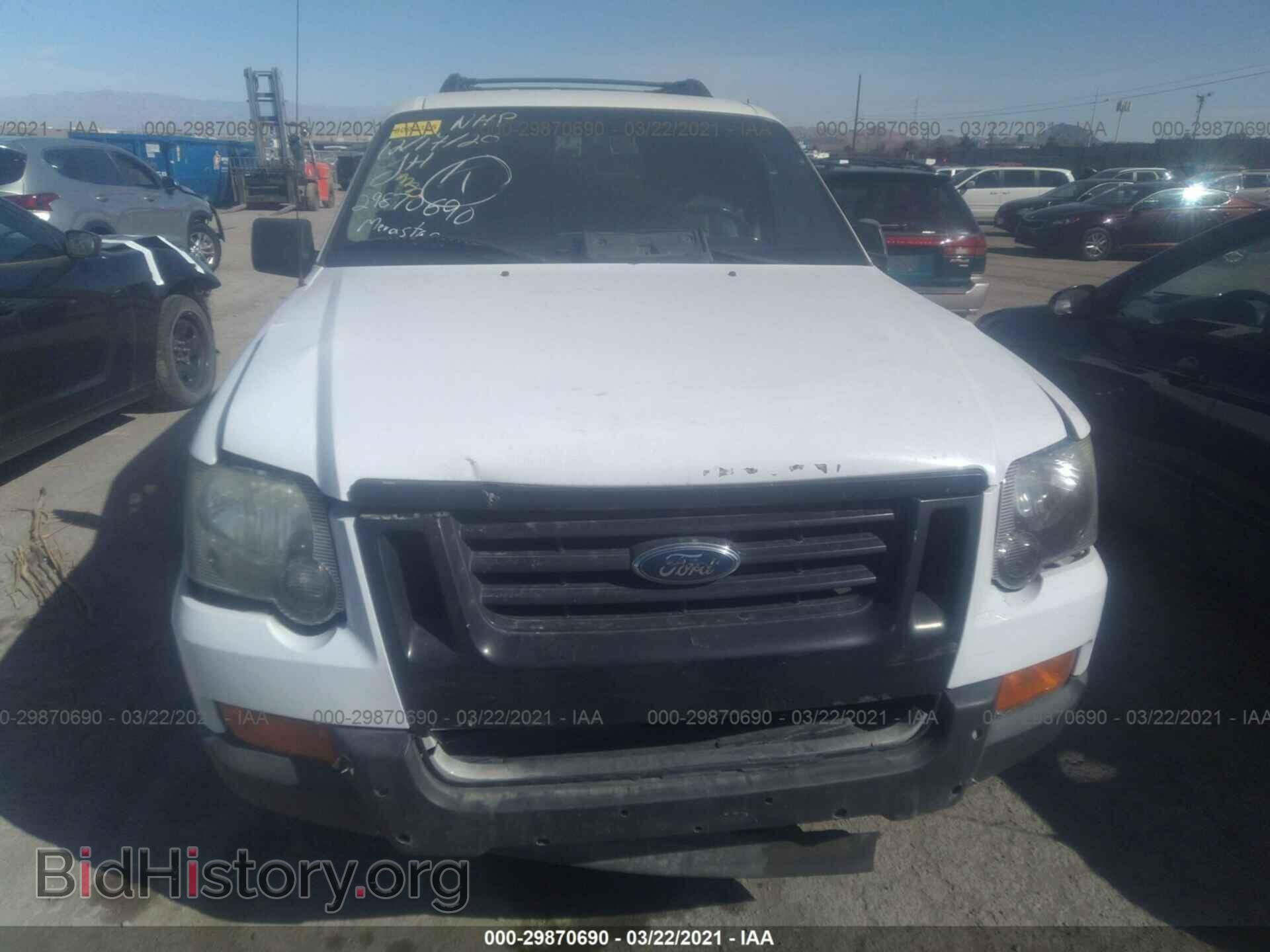 2007 FORD EXPLORER - VIN: 1FMEU63E27UA87371 - Фото 6