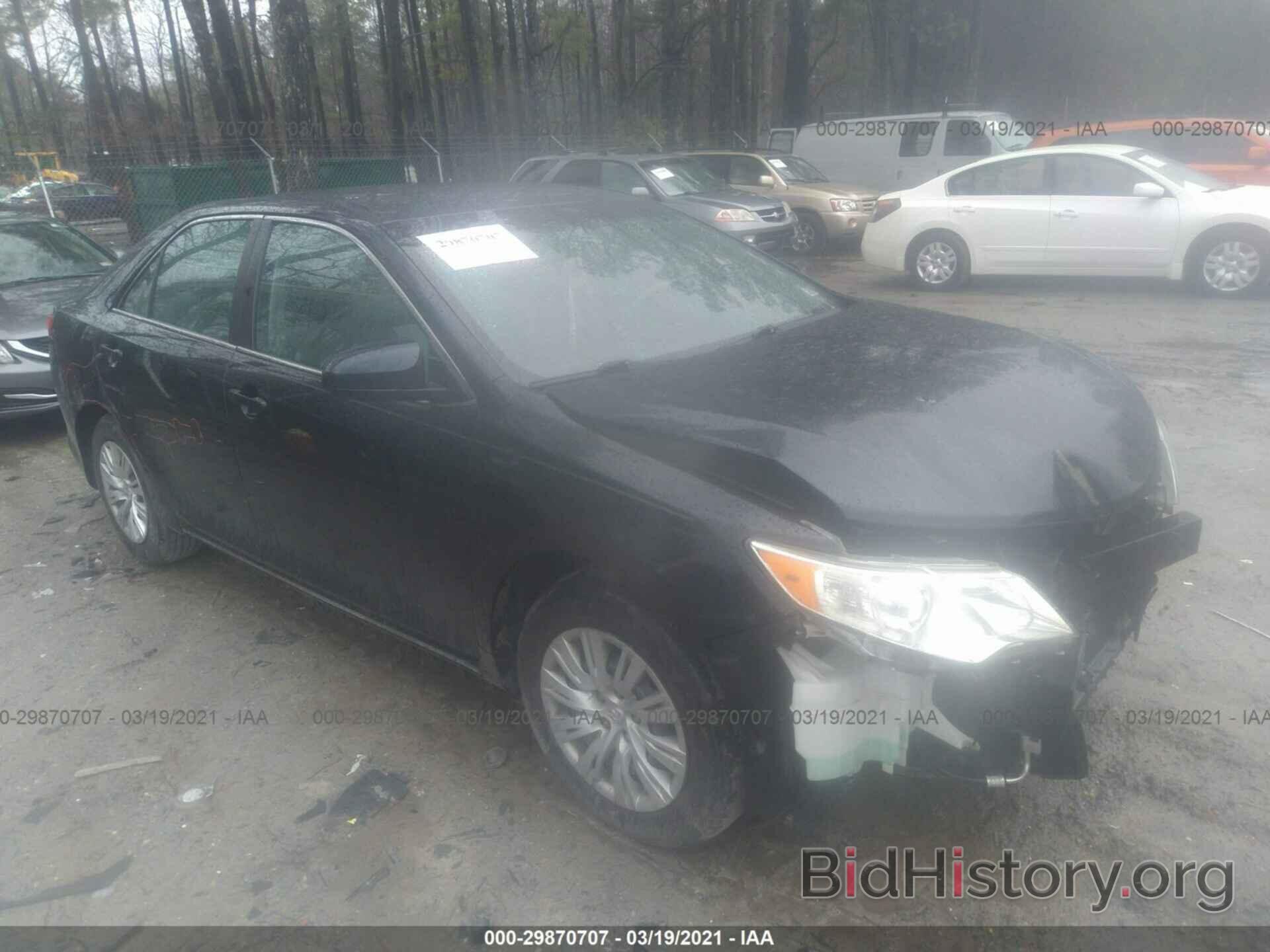 Photo 4T4BF1FK1CR213284 - TOYOTA CAMRY 2012