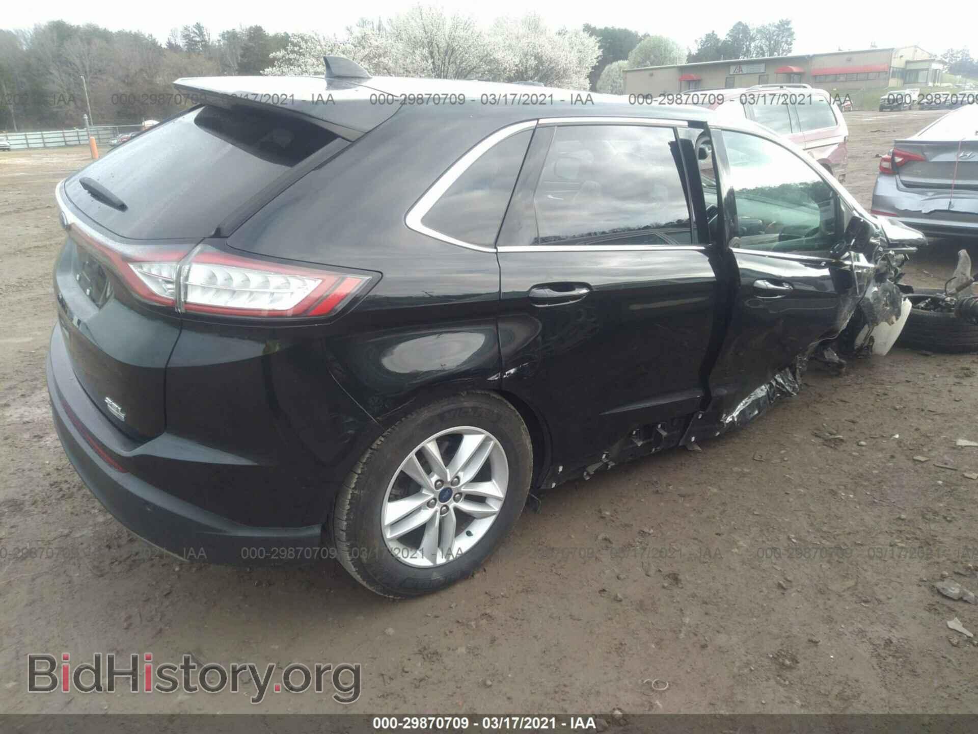 2015 FORD EDGE - VIN: 2FMTK4J91FBB89062 - Фото 4