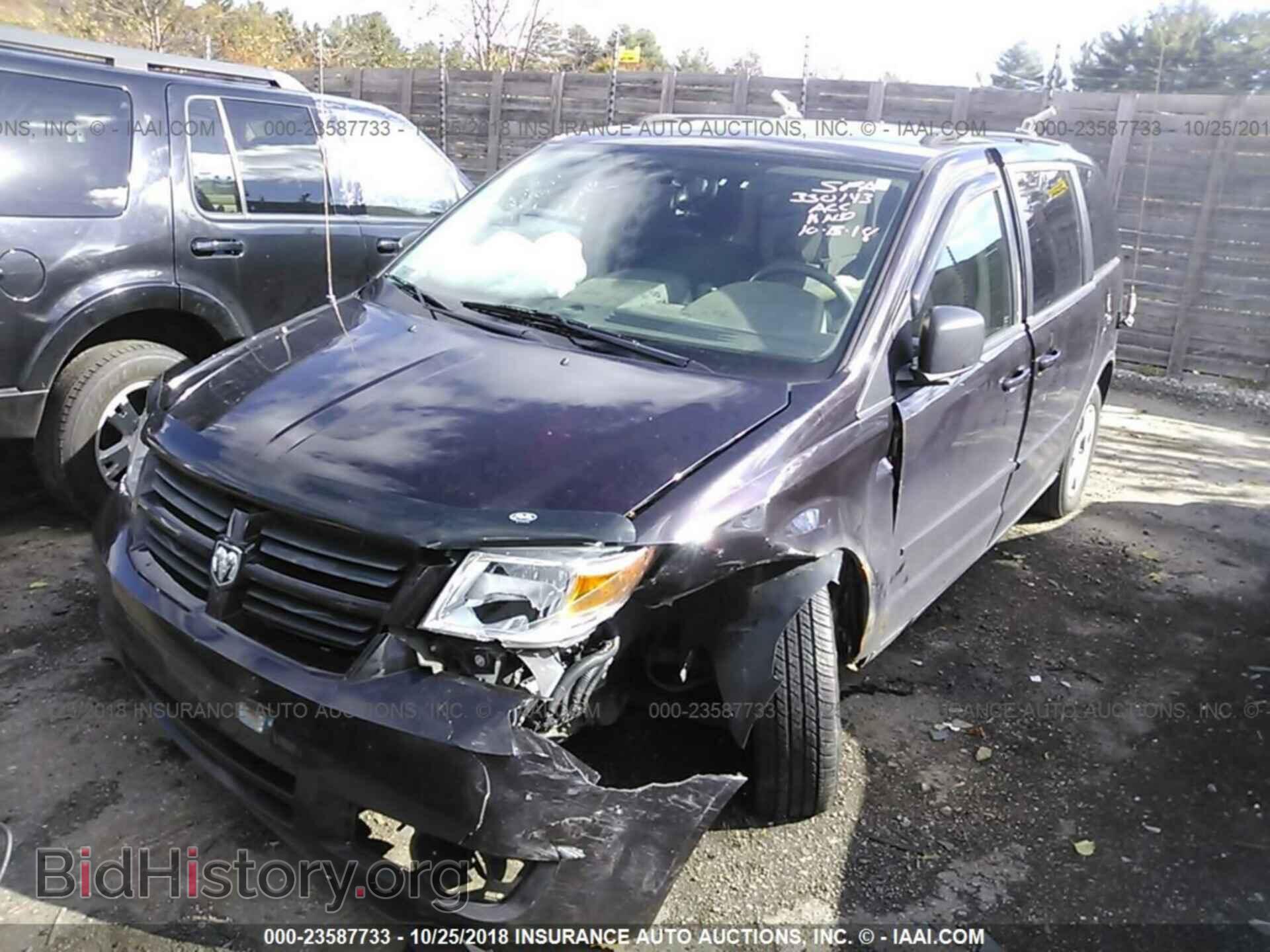 2010 DODGE GRAND CARAVAN - VIN: 2D4RN4DE7AR403408 - Фото 2
