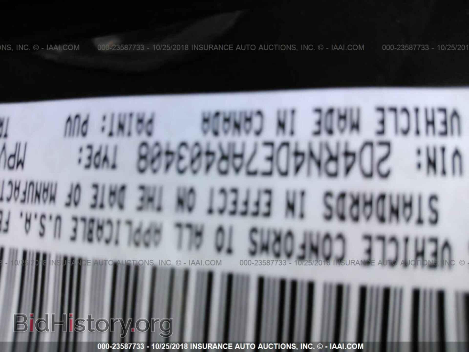 2010 DODGE GRAND CARAVAN - VIN: 2D4RN4DE7AR403408 - Фото 9