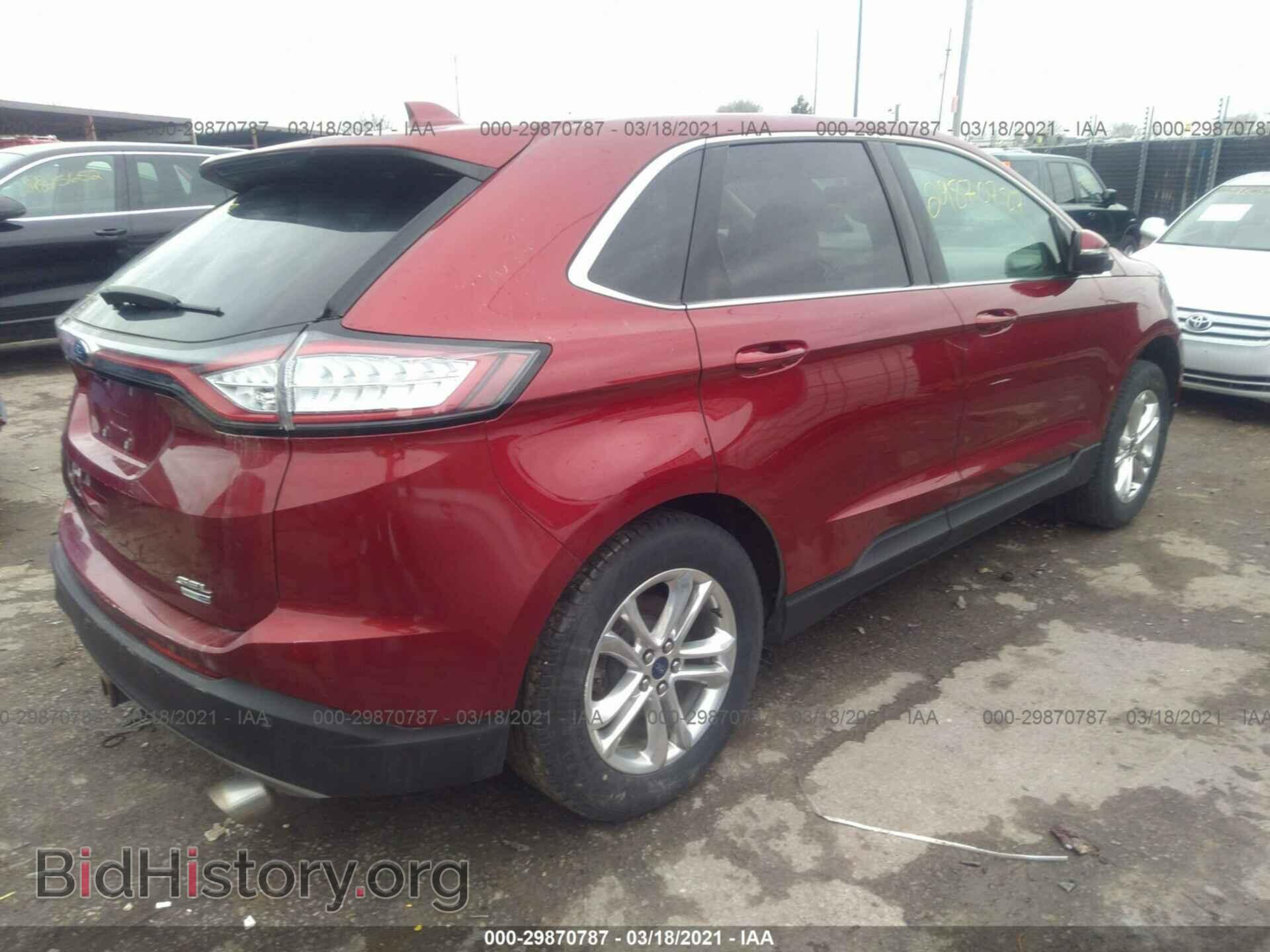 2017 FORD EDGE - VIN: 2FMPK4J98HBC44658 - Фото 4