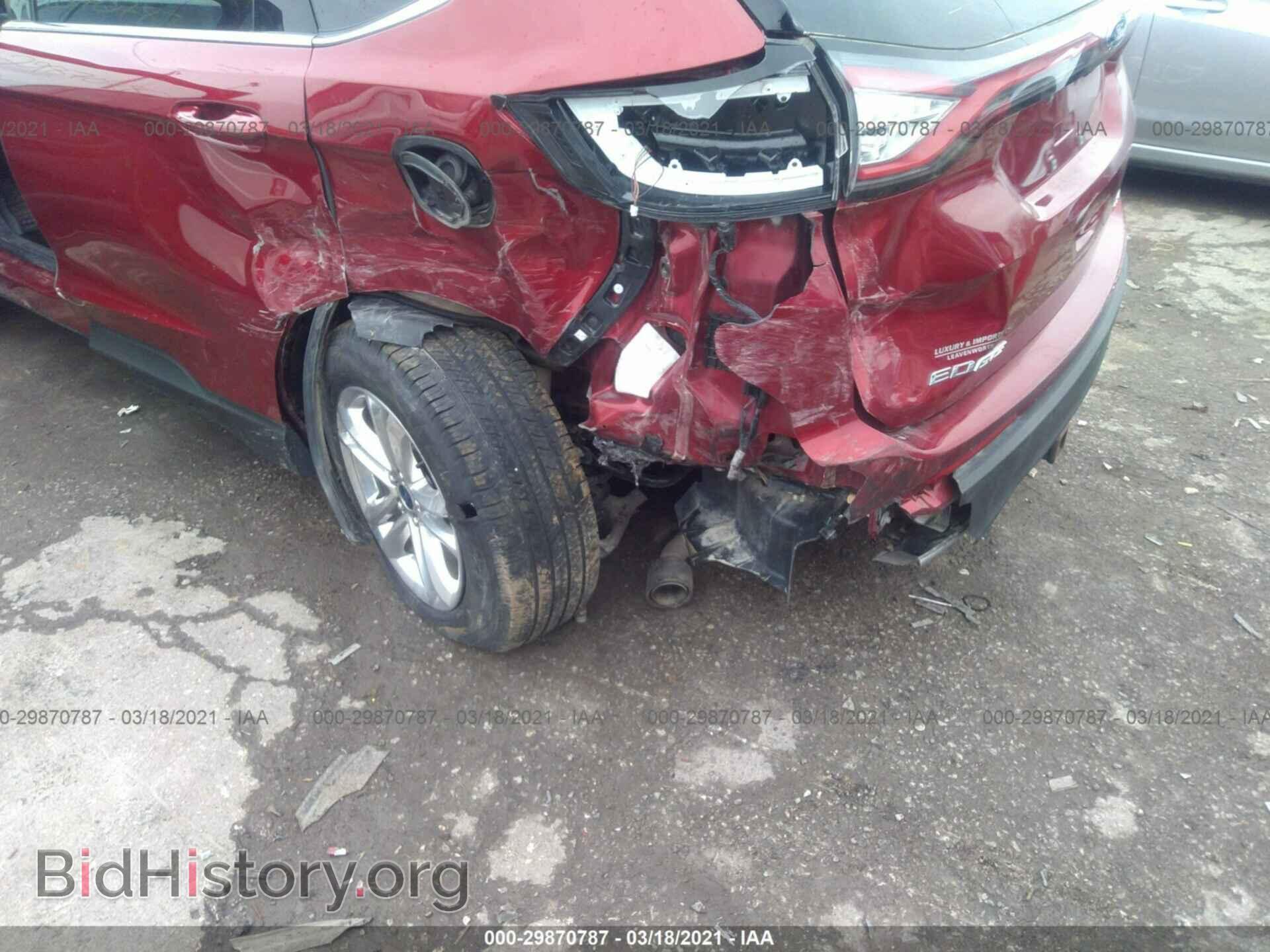 2017 FORD EDGE - VIN: 2FMPK4J98HBC44658 - Фото 6