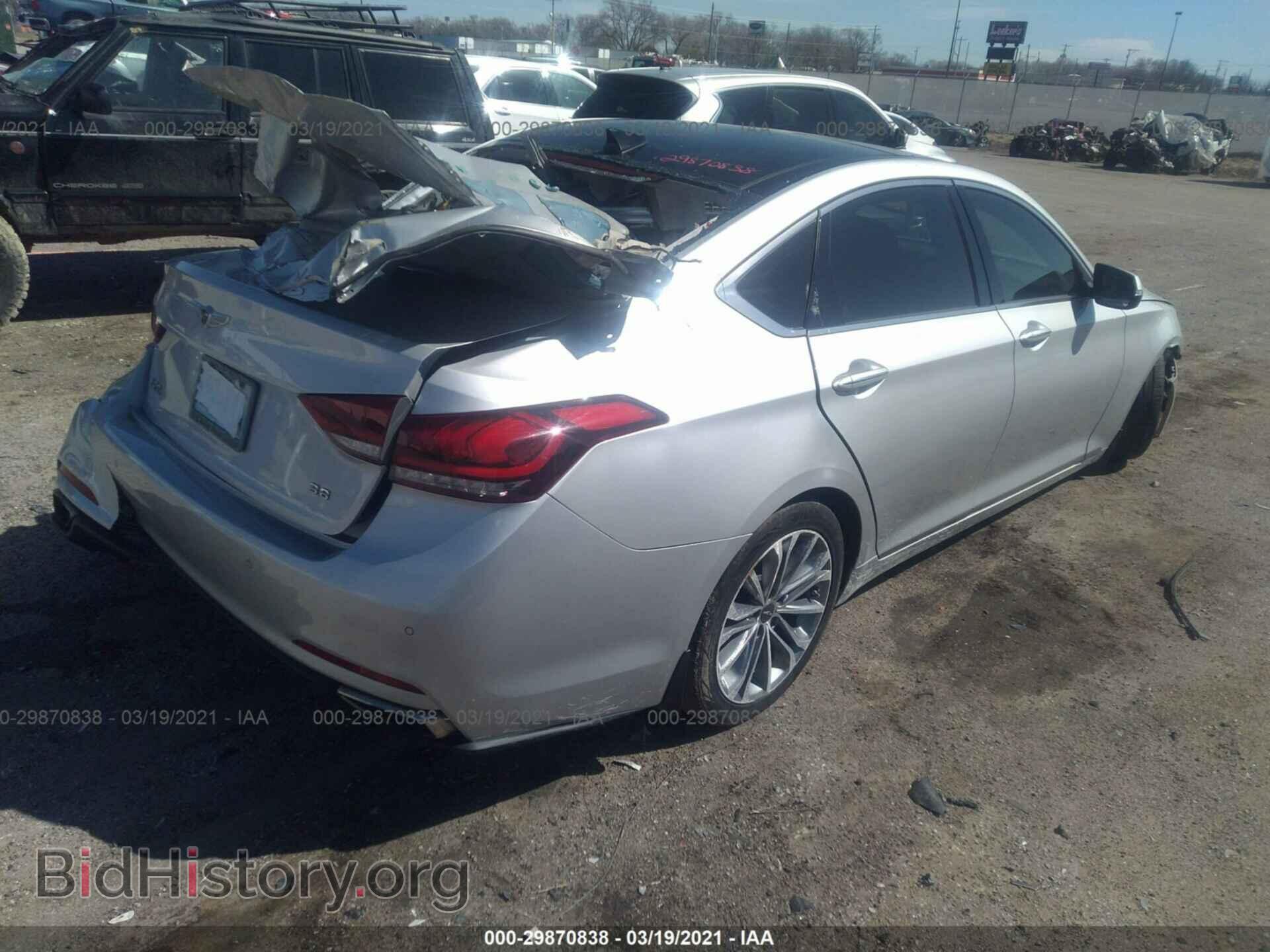2017 GENESIS G80 - VIN: KMHGN4JE5HU188032 - Фото 4