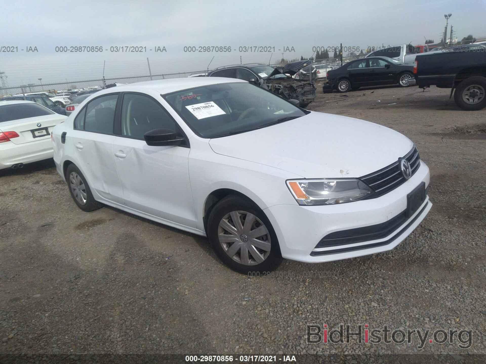 Фотография 3VW267AJ7GM221705 - VOLKSWAGEN JETTA SEDAN 2016