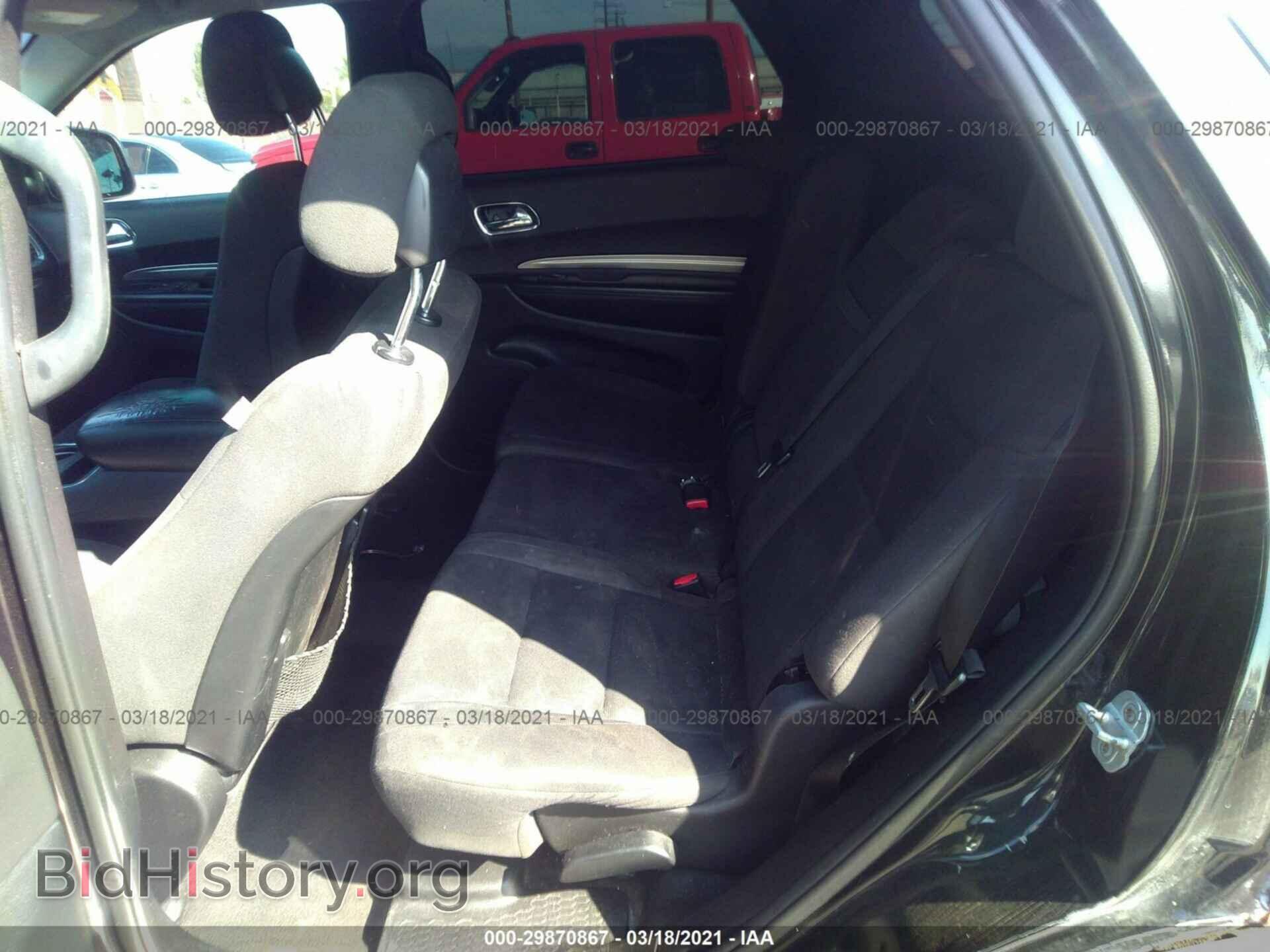 2012 DODGE DURANGO - VIN: 1C4RDHAGXCC109137 - Фото 8