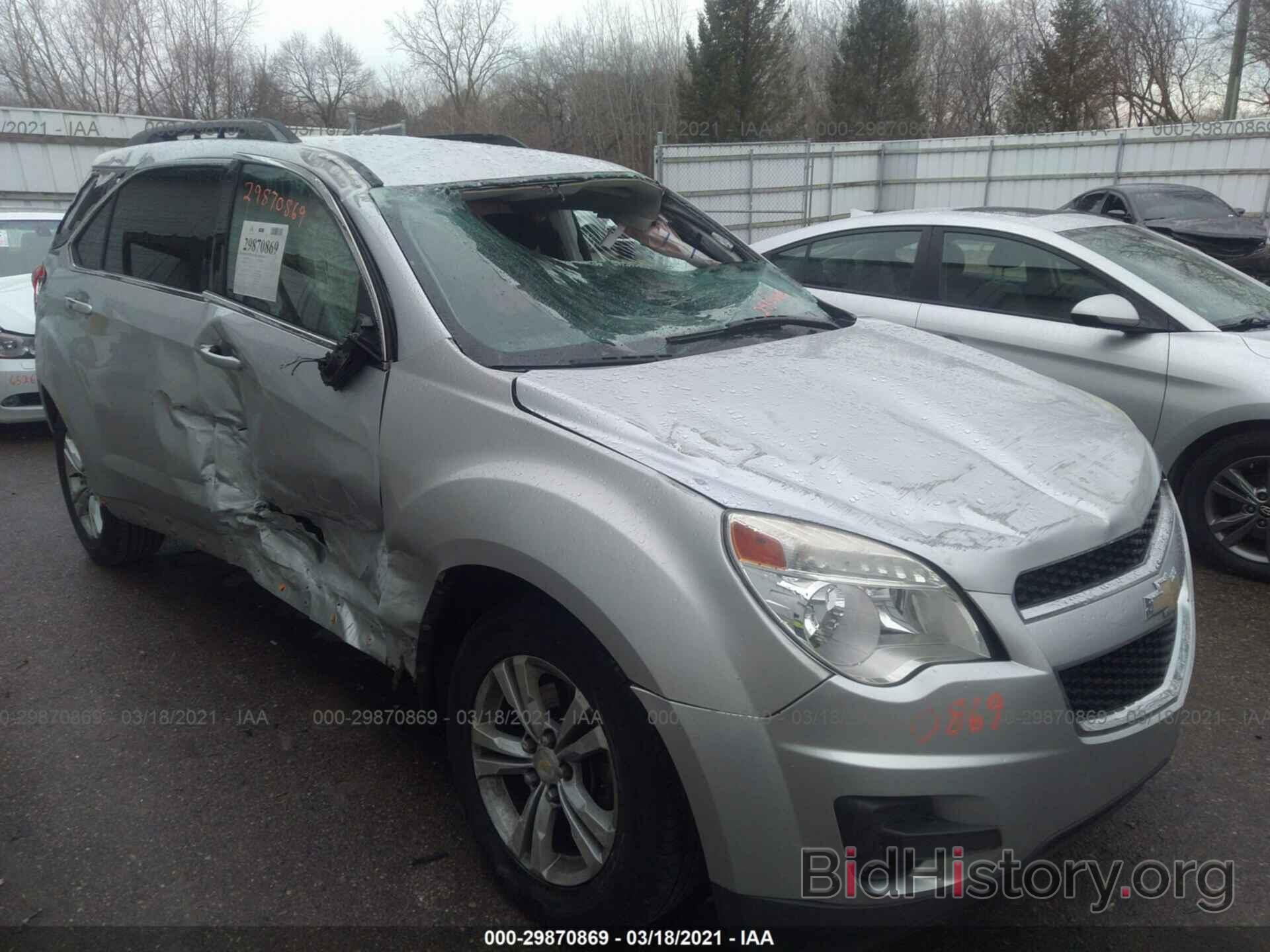 Photo 2CNFLEEW0A6213224 - CHEVROLET EQUINOX 2010