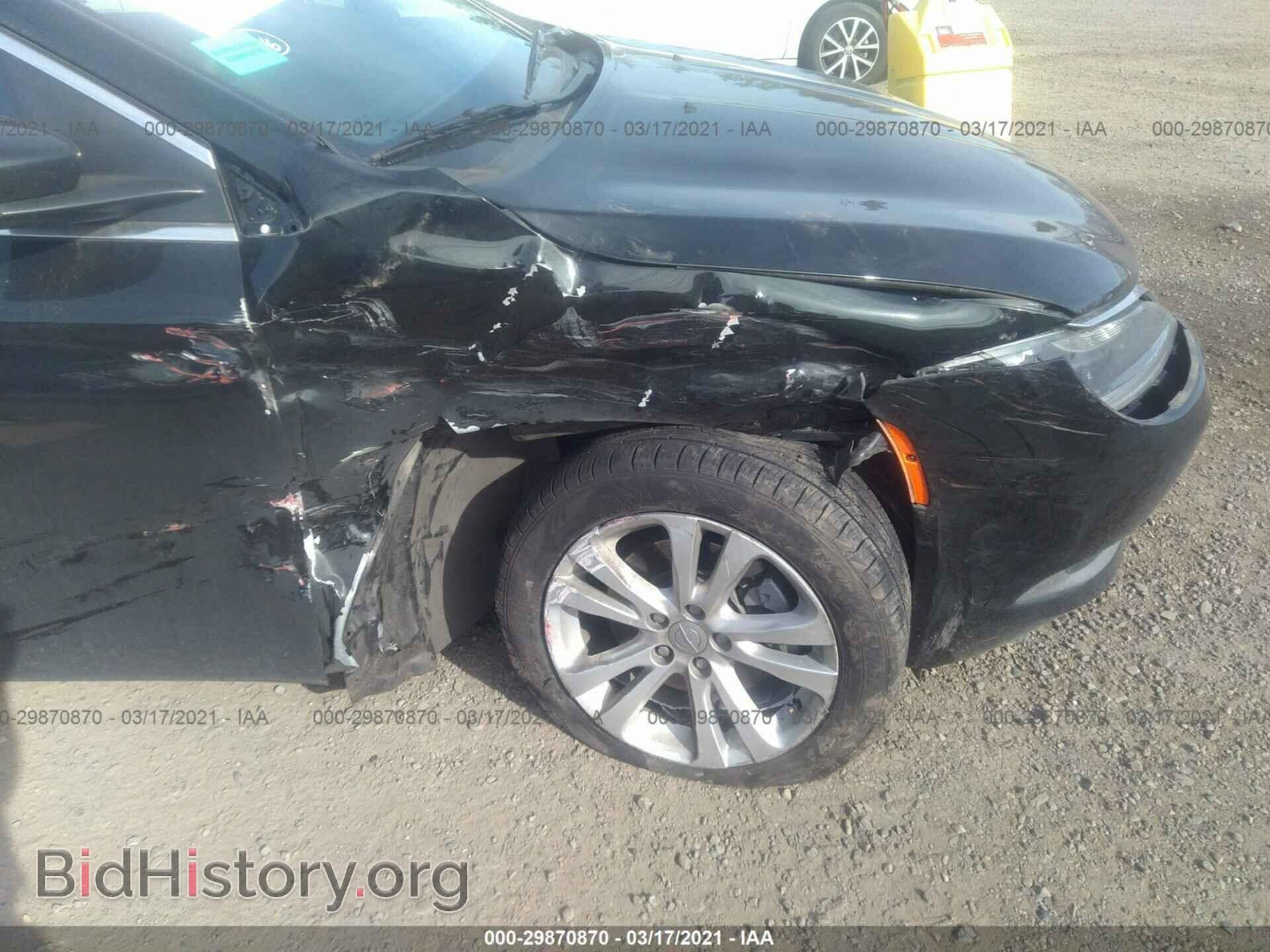 2016 CHRYSLER 200 - VIN: 1C3CCCAB5GN174749 - Photo 6