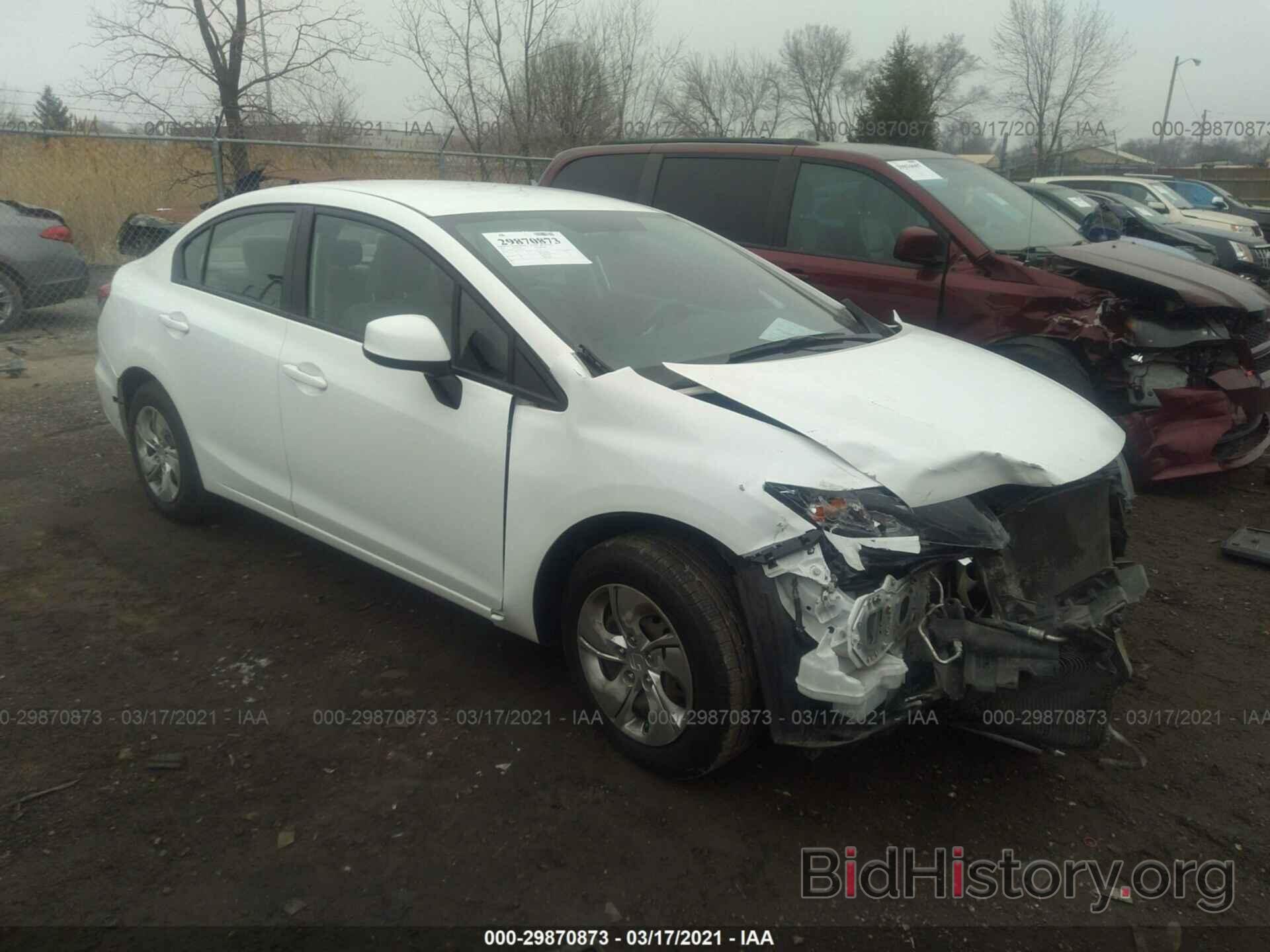 Photo 19XFB2F53DE063335 - HONDA CIVIC SDN 2013