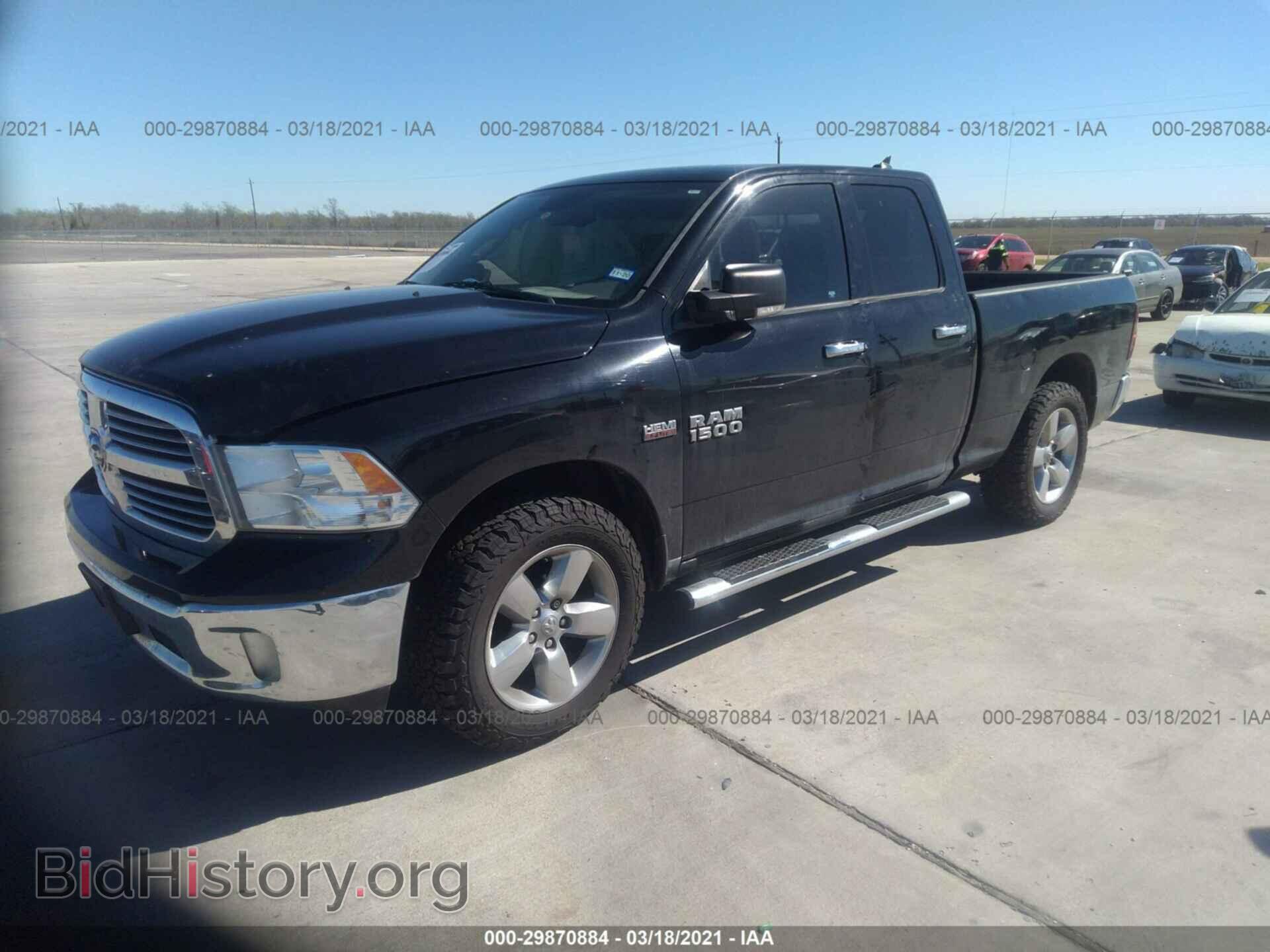 2013 RAM 1500 - VIN: 1C6RR6GTXDS529943 - Фото 2
