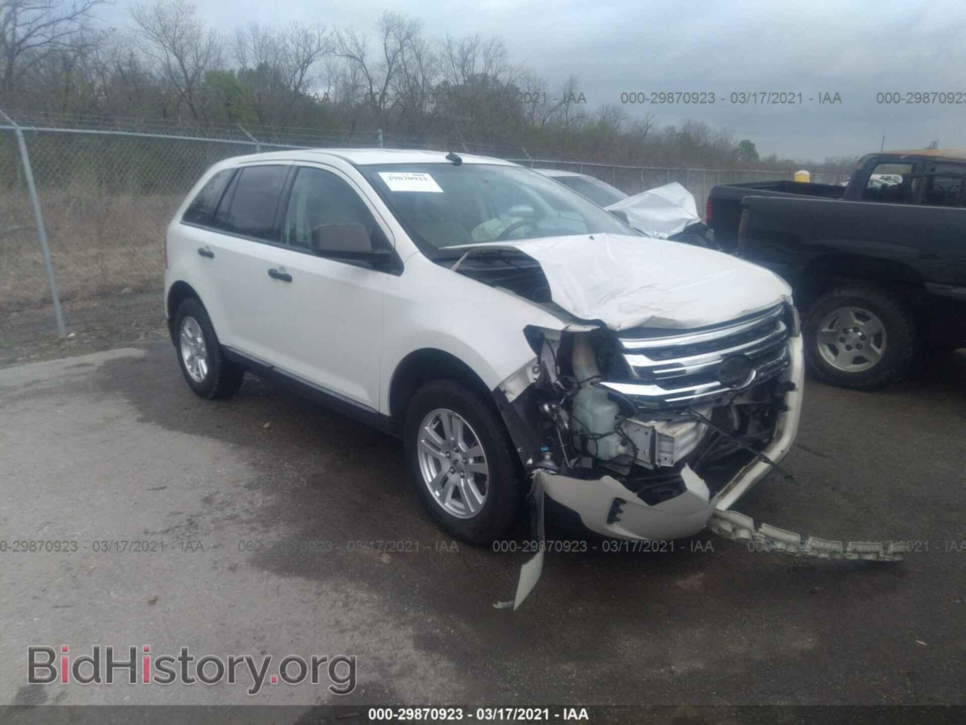 Фотография 2FMDK3GC5BBA18309 - FORD EDGE 2011