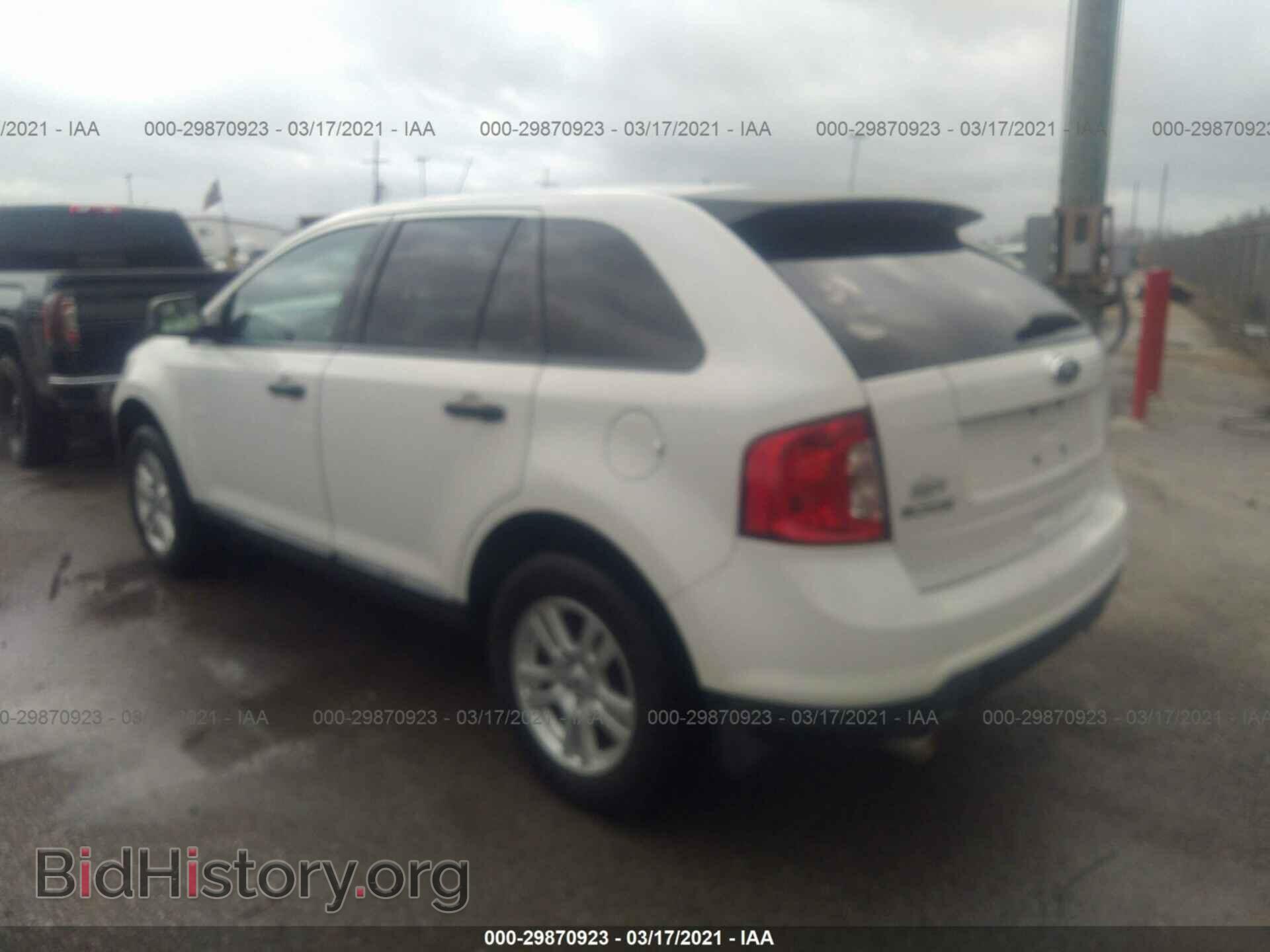 2011 FORD EDGE - VIN: 2FMDK3GC5BBA18309 - Photo 3