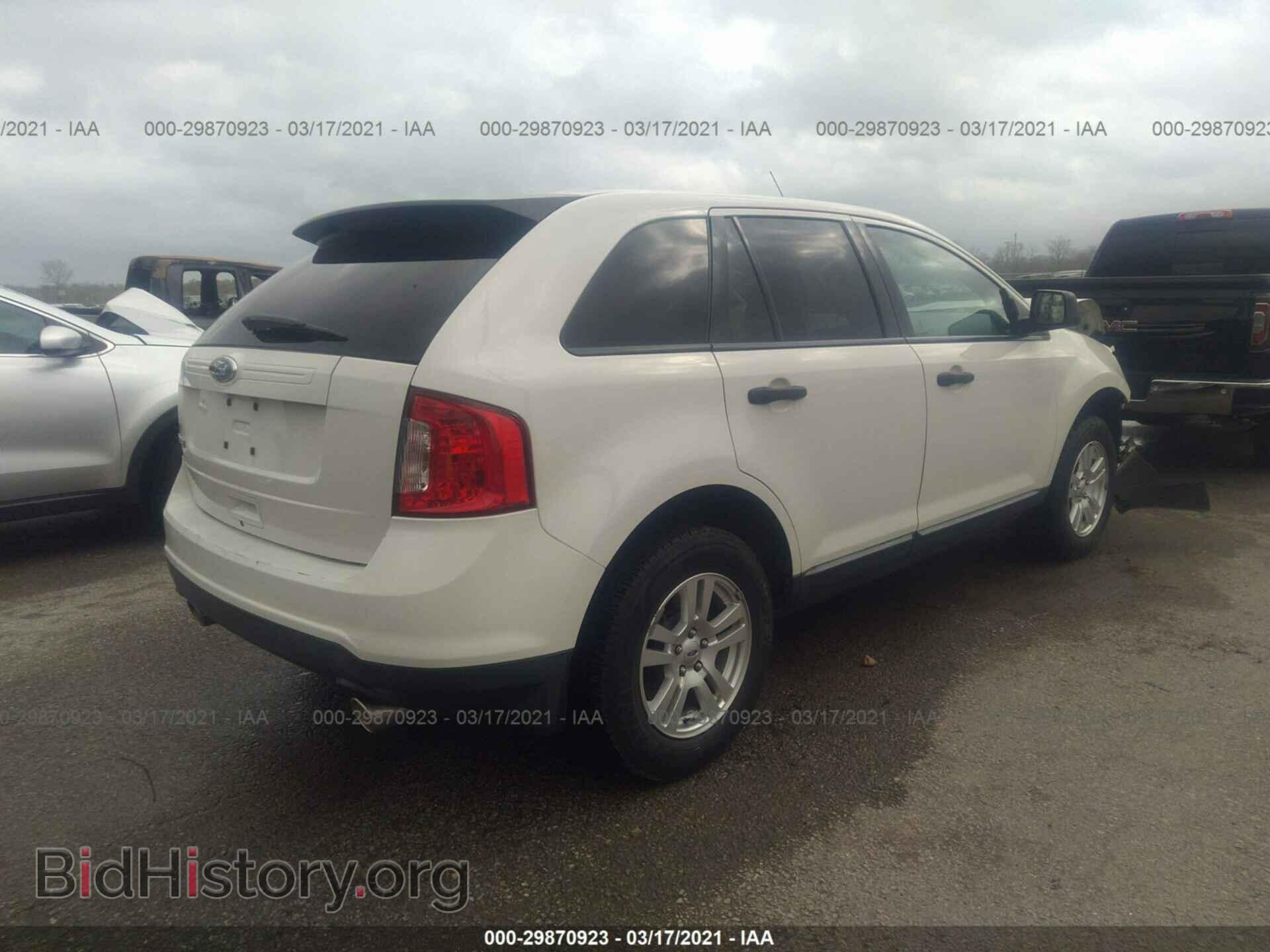 2011 FORD EDGE - VIN: 2FMDK3GC5BBA18309 - Photo 4