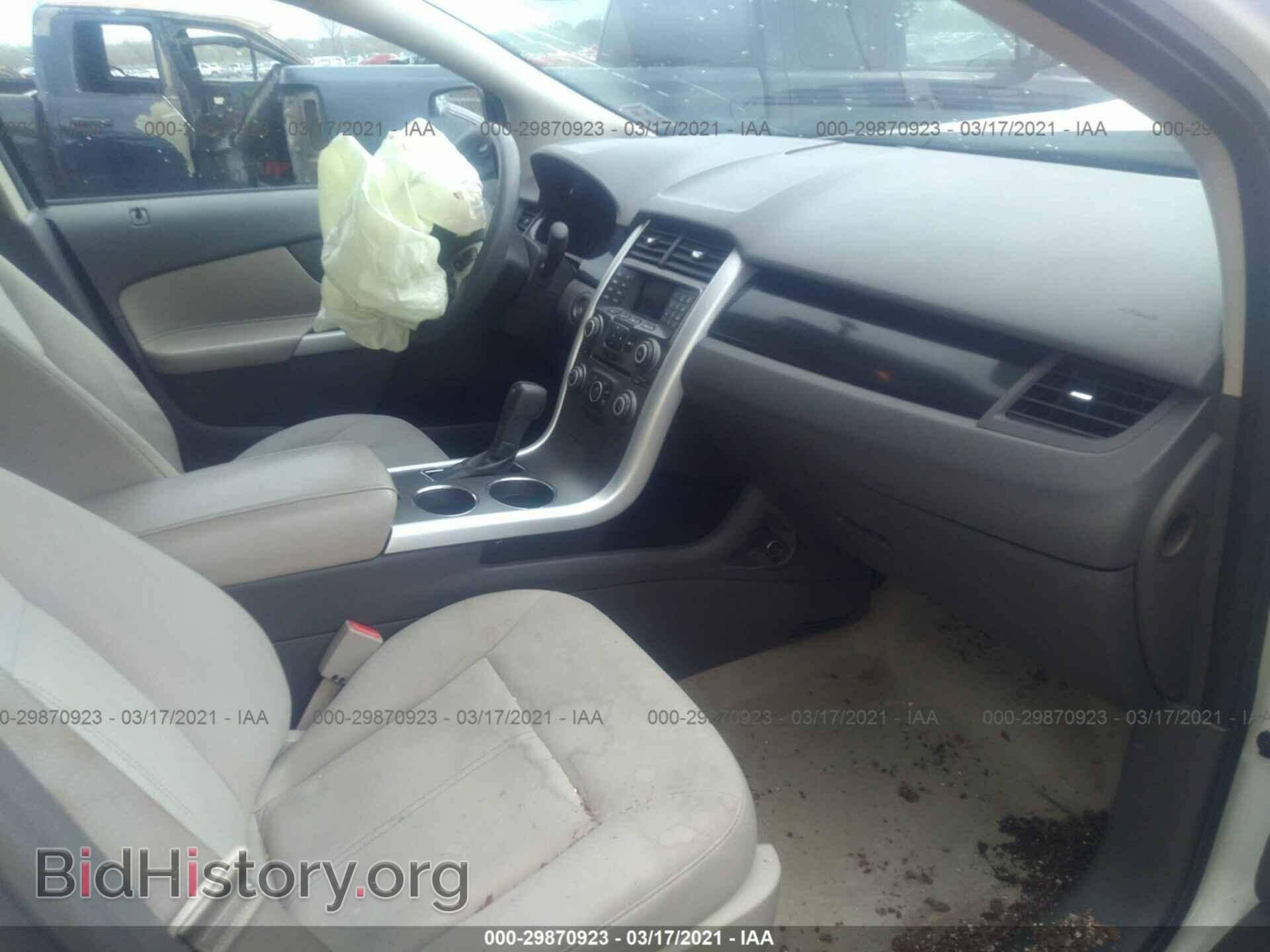 2011 FORD EDGE - VIN: 2FMDK3GC5BBA18309 - Photo 5