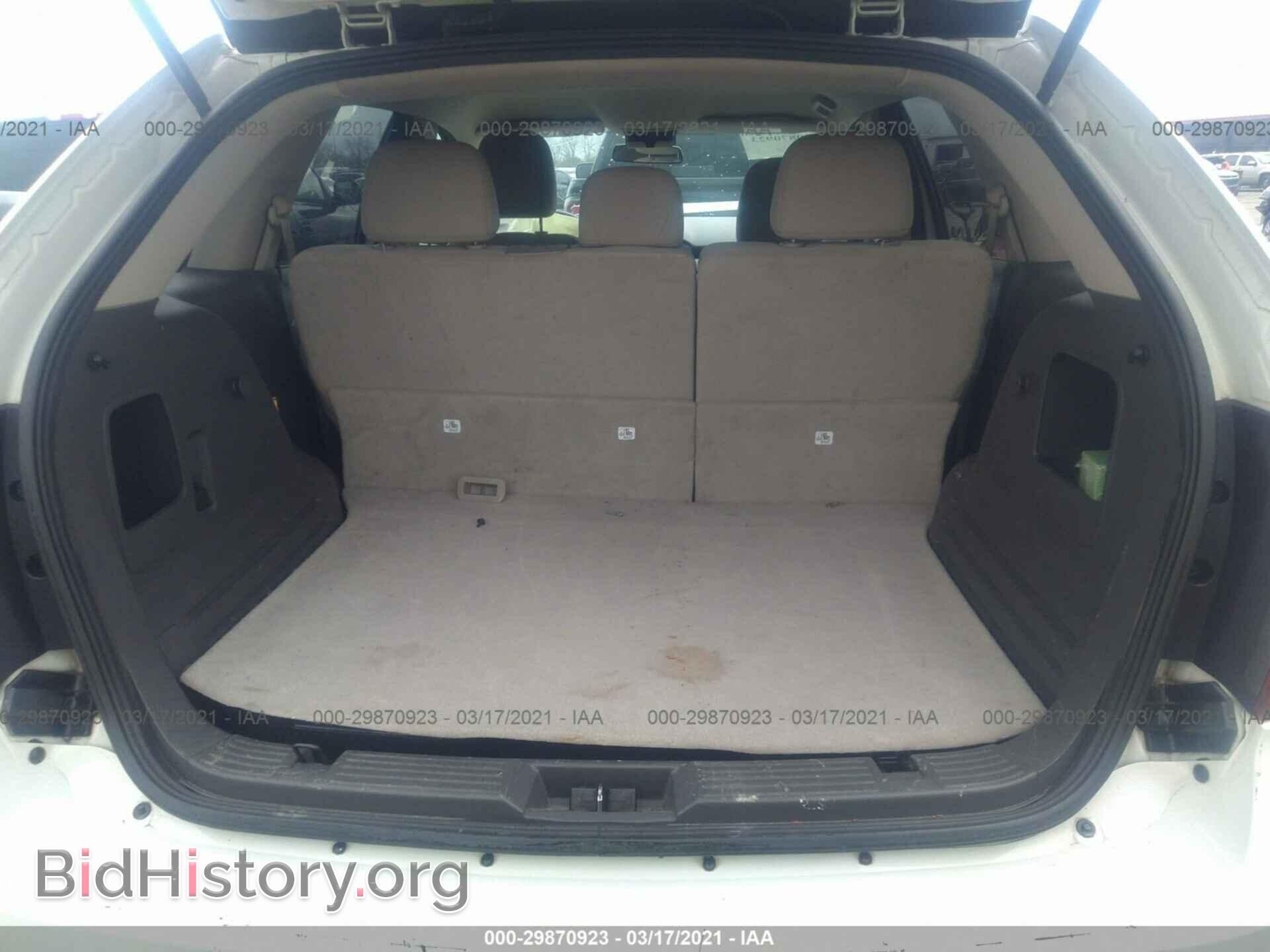 2011 FORD EDGE - VIN: 2FMDK3GC5BBA18309 - Photo 8