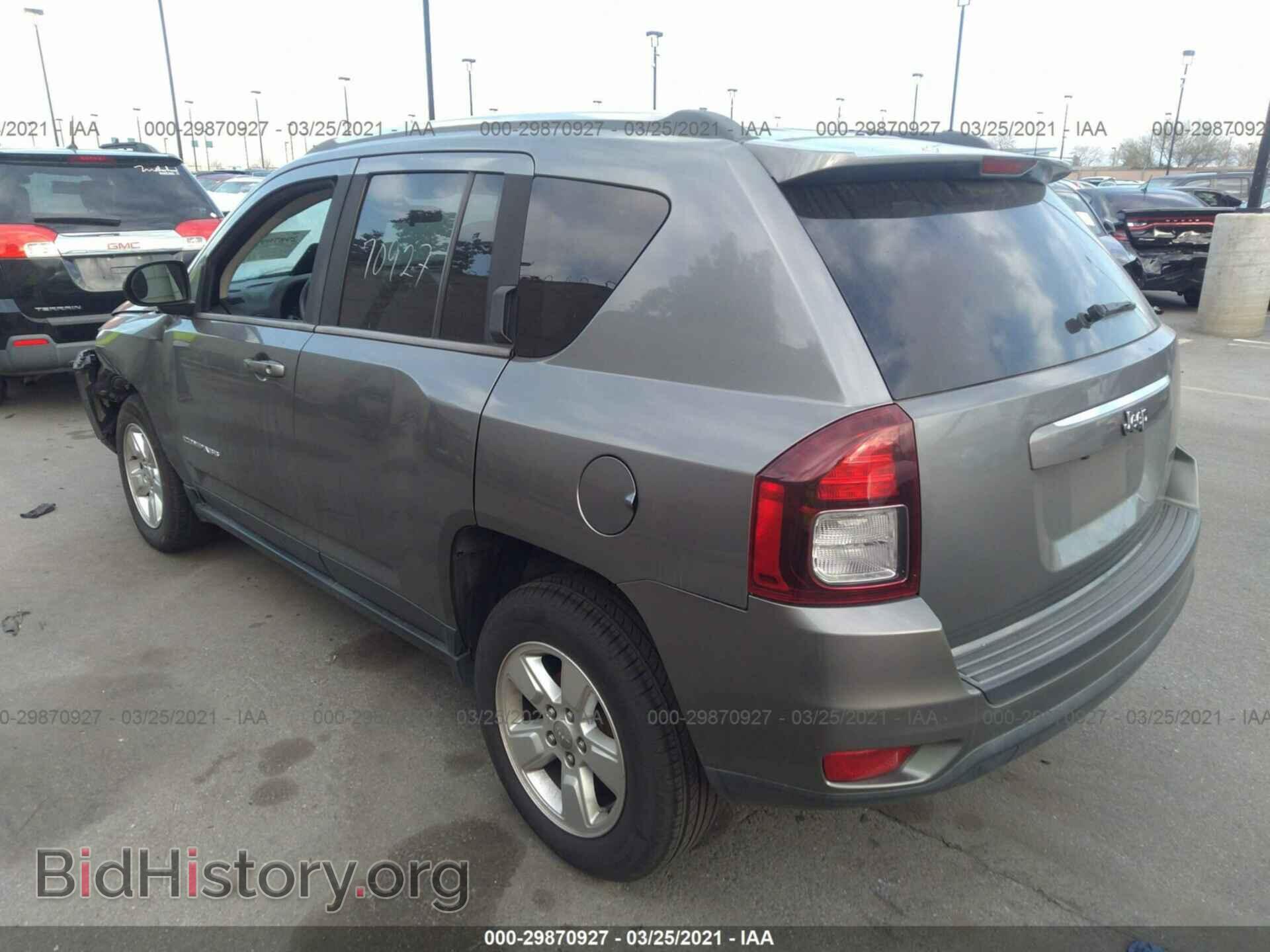 2014 JEEP COMPASS - VIN: 1C4NJCBA9ED595053 - Фото 3