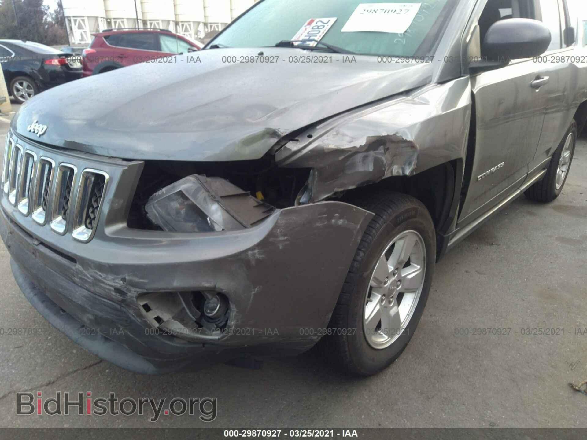 2014 JEEP COMPASS - VIN: 1C4NJCBA9ED595053 - Фото 6