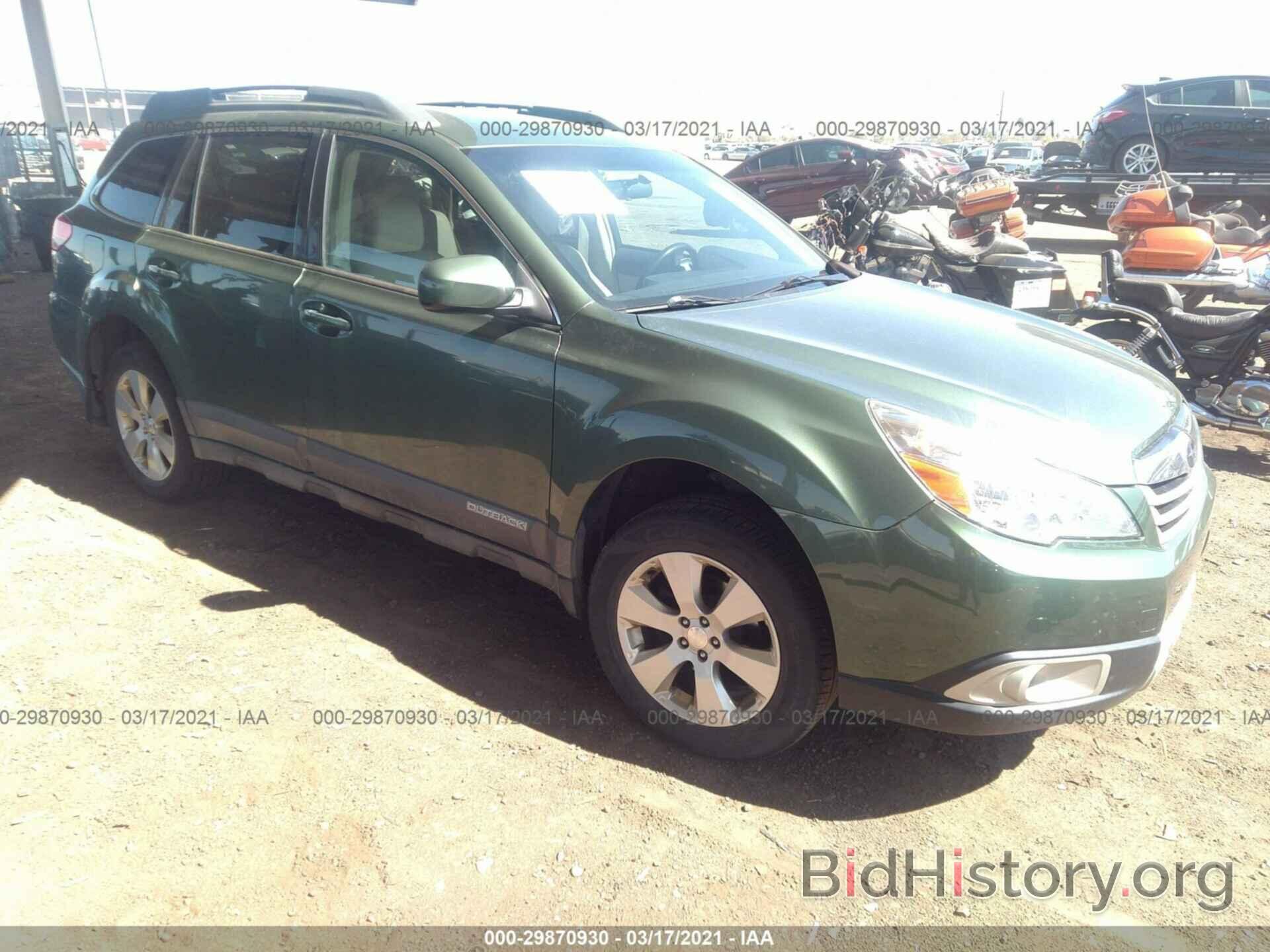 Photo 4S4BRCJC5B3332909 - SUBARU OUTBACK 2011