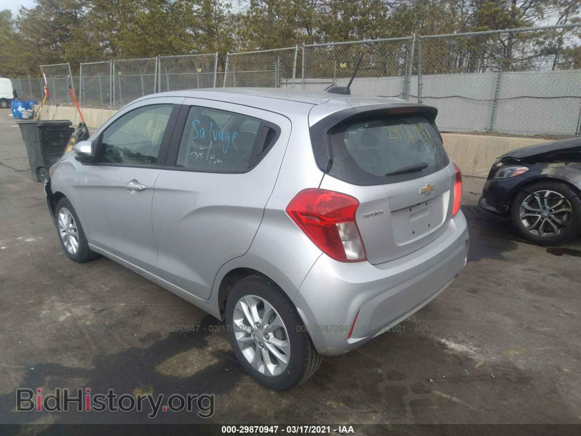 2020 CHEVROLET SPARK - VIN: KL8CD6SAXLC447036 - Фото 3